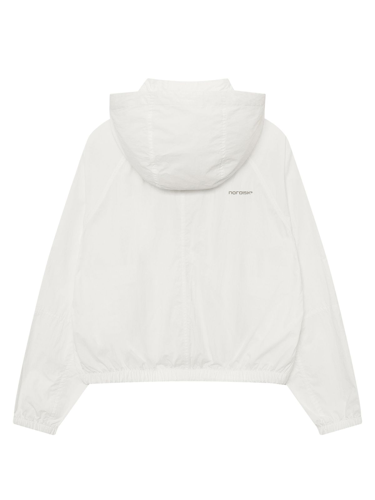 노르디스크(NORDISK) 바니르 2-WAY 후디 경량 자켓 - W_Off White