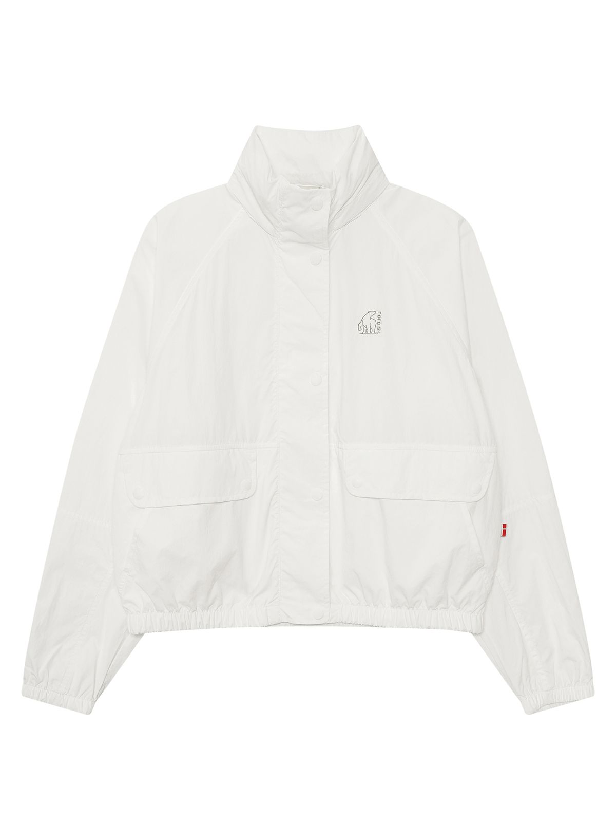 노르디스크(NORDISK) 바니르 2-WAY 후디 경량 자켓 - W_Off White