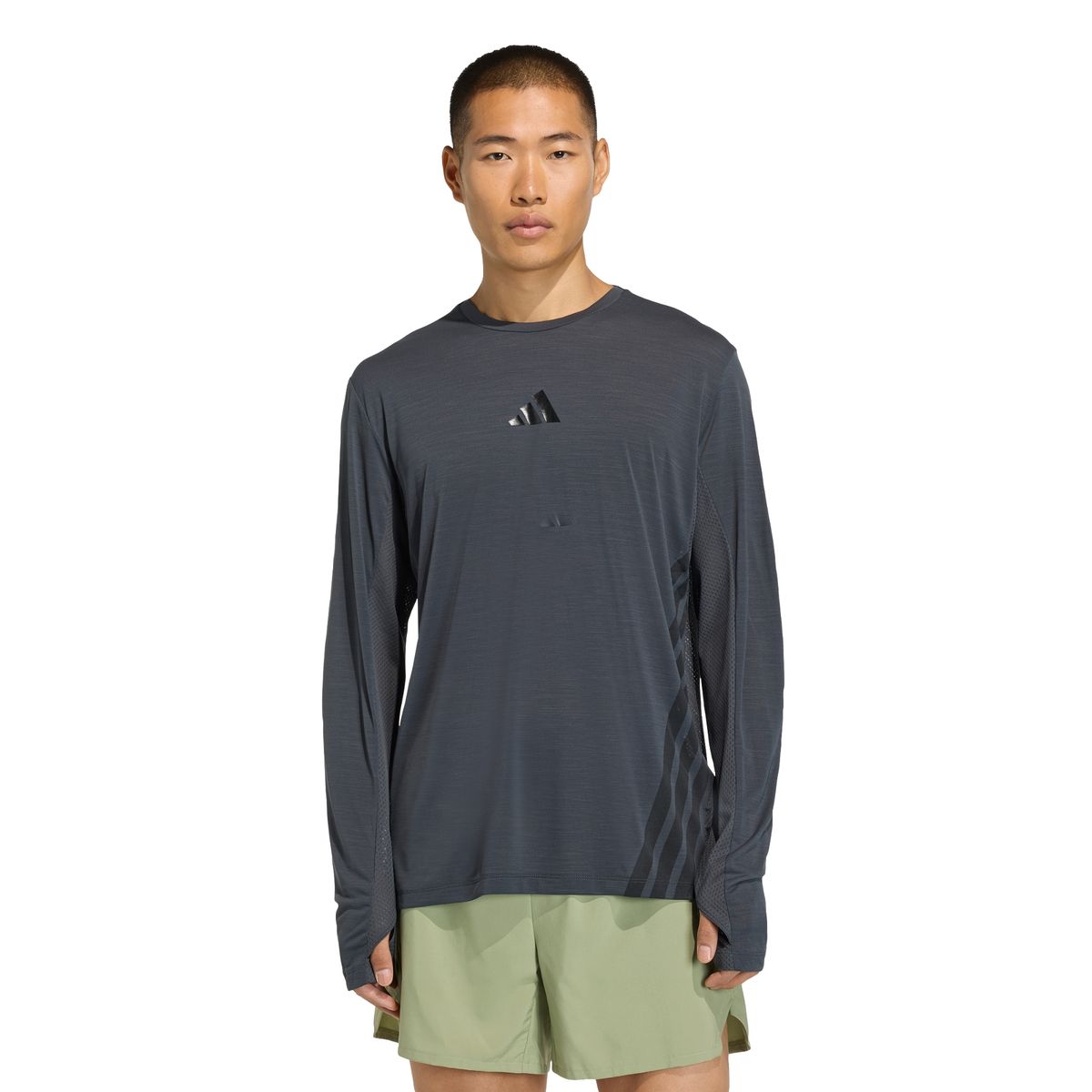 아디다스(ADIDAS) 테렉스 엑스페리어 클라이마쿨+ 롱 슬리브 티셔츠 KD4840