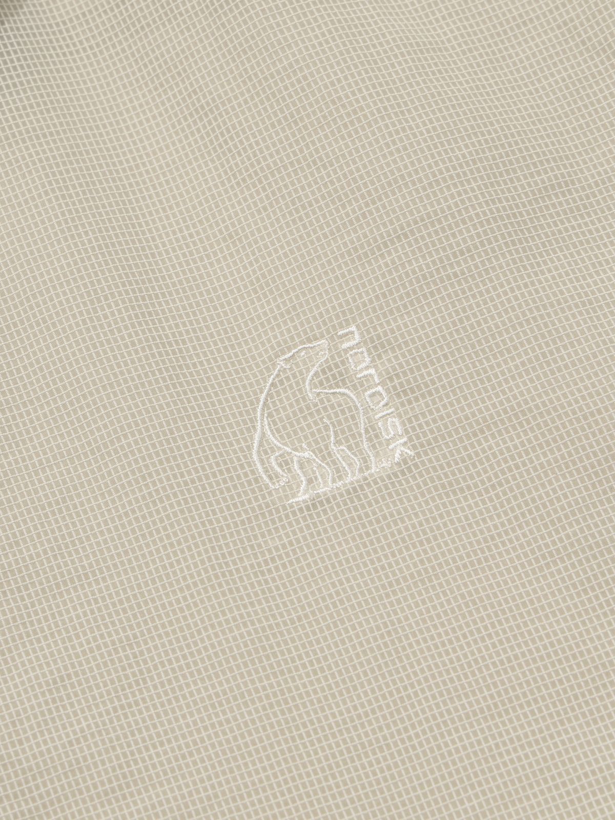 노르디스크(NORDISK) 시프 립스탑 경량 자켓 - W_Light Beige