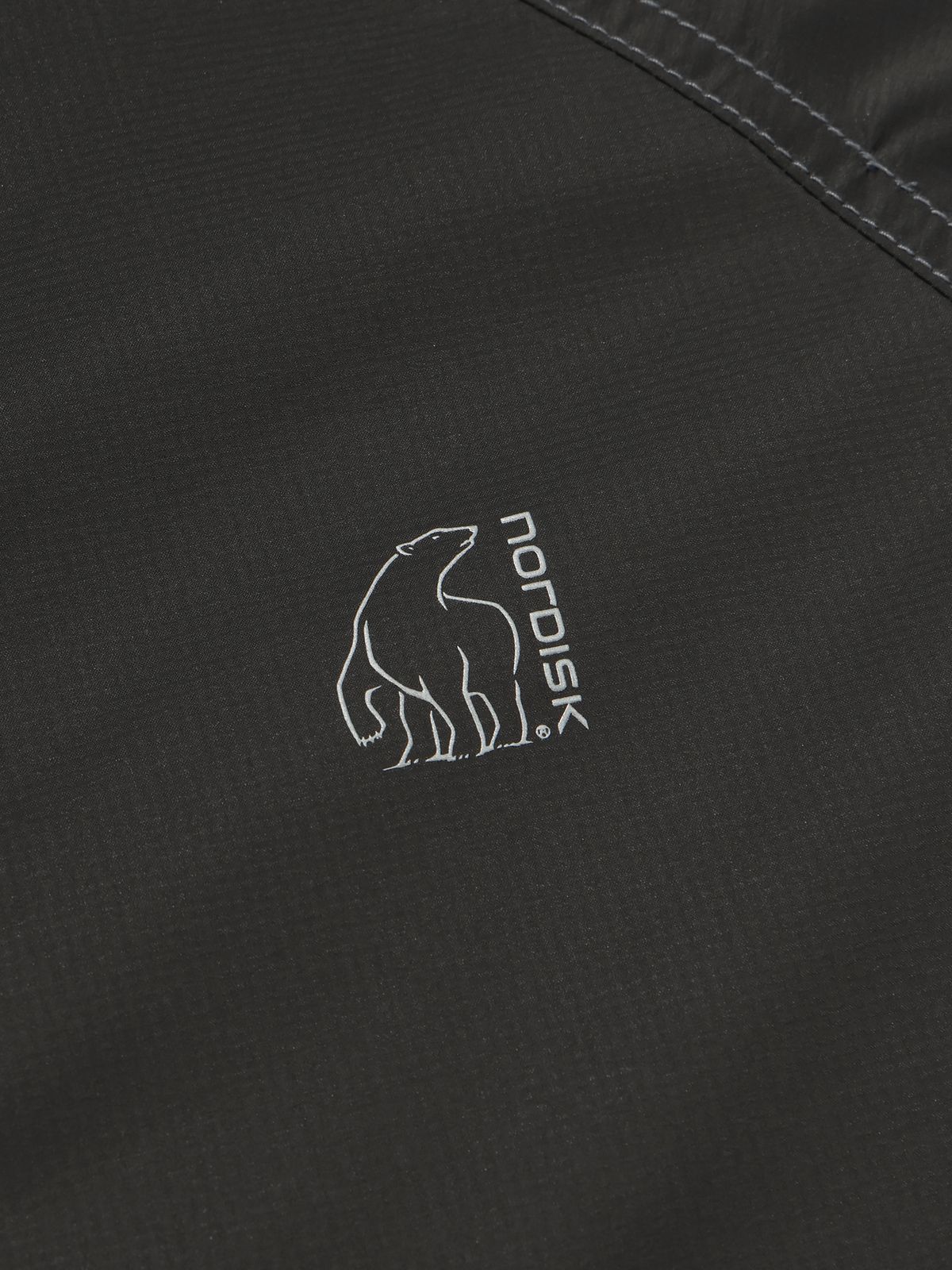 노르디스크(NORDISK) 로프텐 경량 립스탑 자켓 - W_Charcoal
