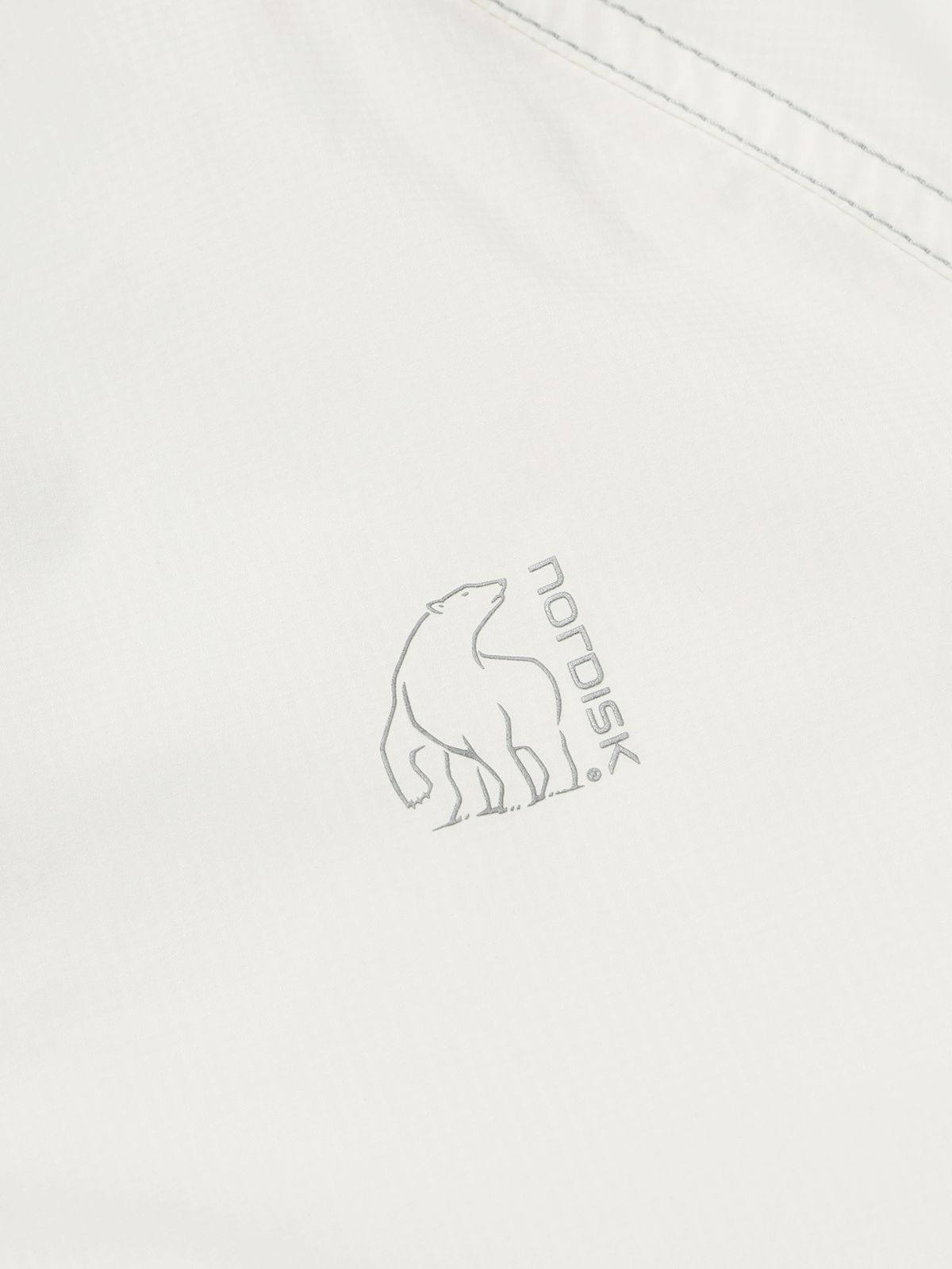 노르디스크(NORDISK) 로프텐 경량 립스탑 자켓 - W_Off White