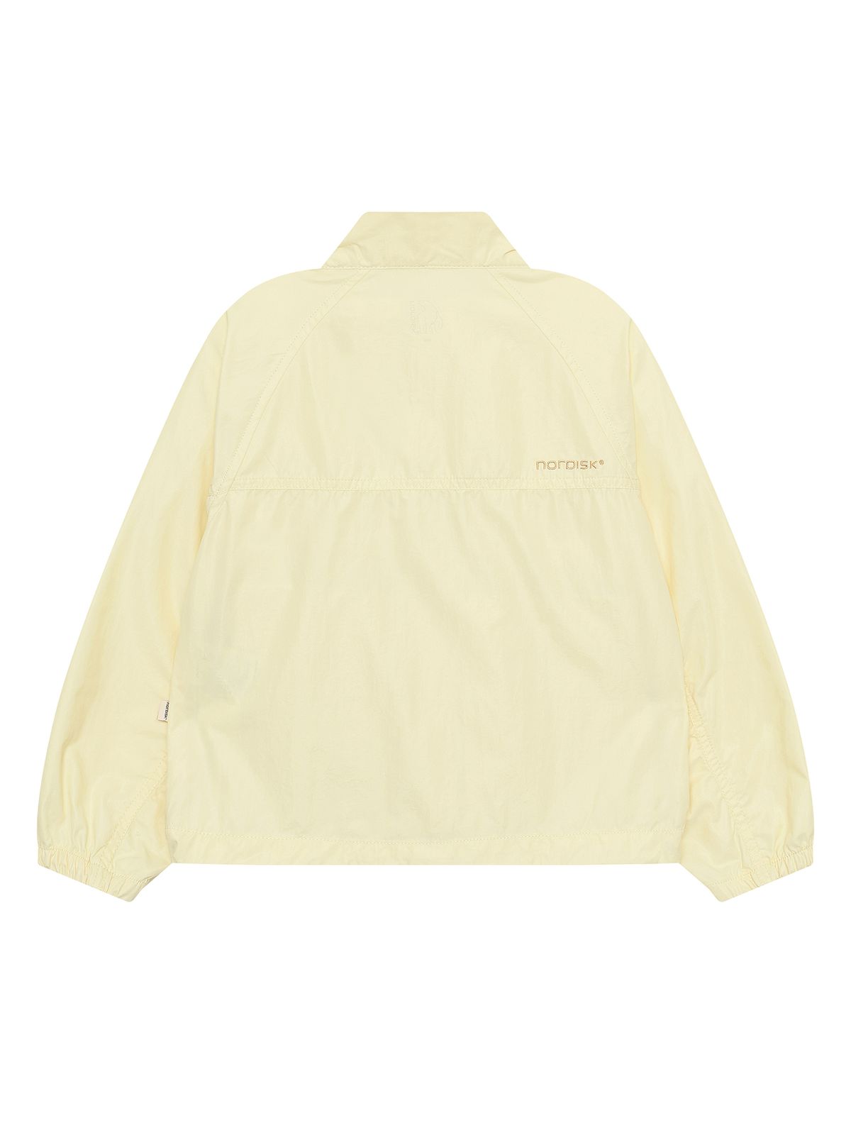 노르디스크(NORDISK) 글로시 자켓 - K_Pastel Yellow