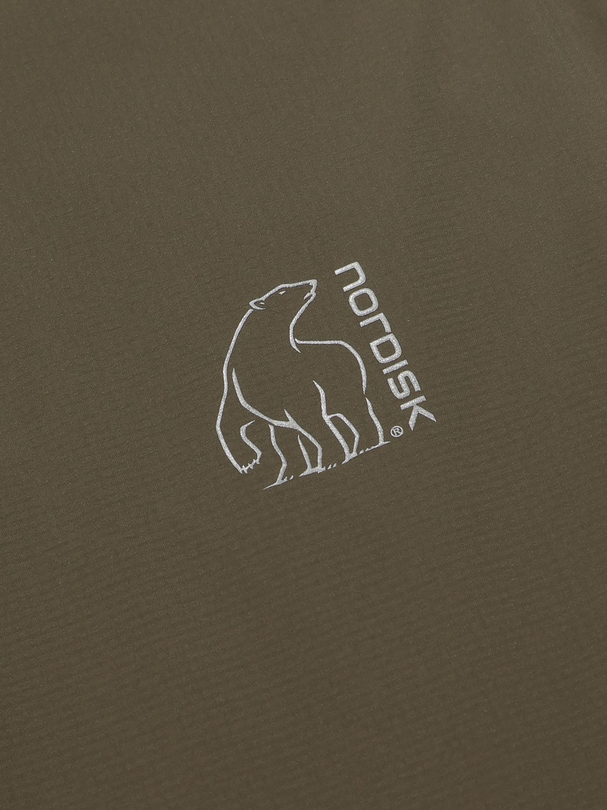 노르디스크(NORDISK) 로프텐 경량 립스탑 베스트 - M_Brown