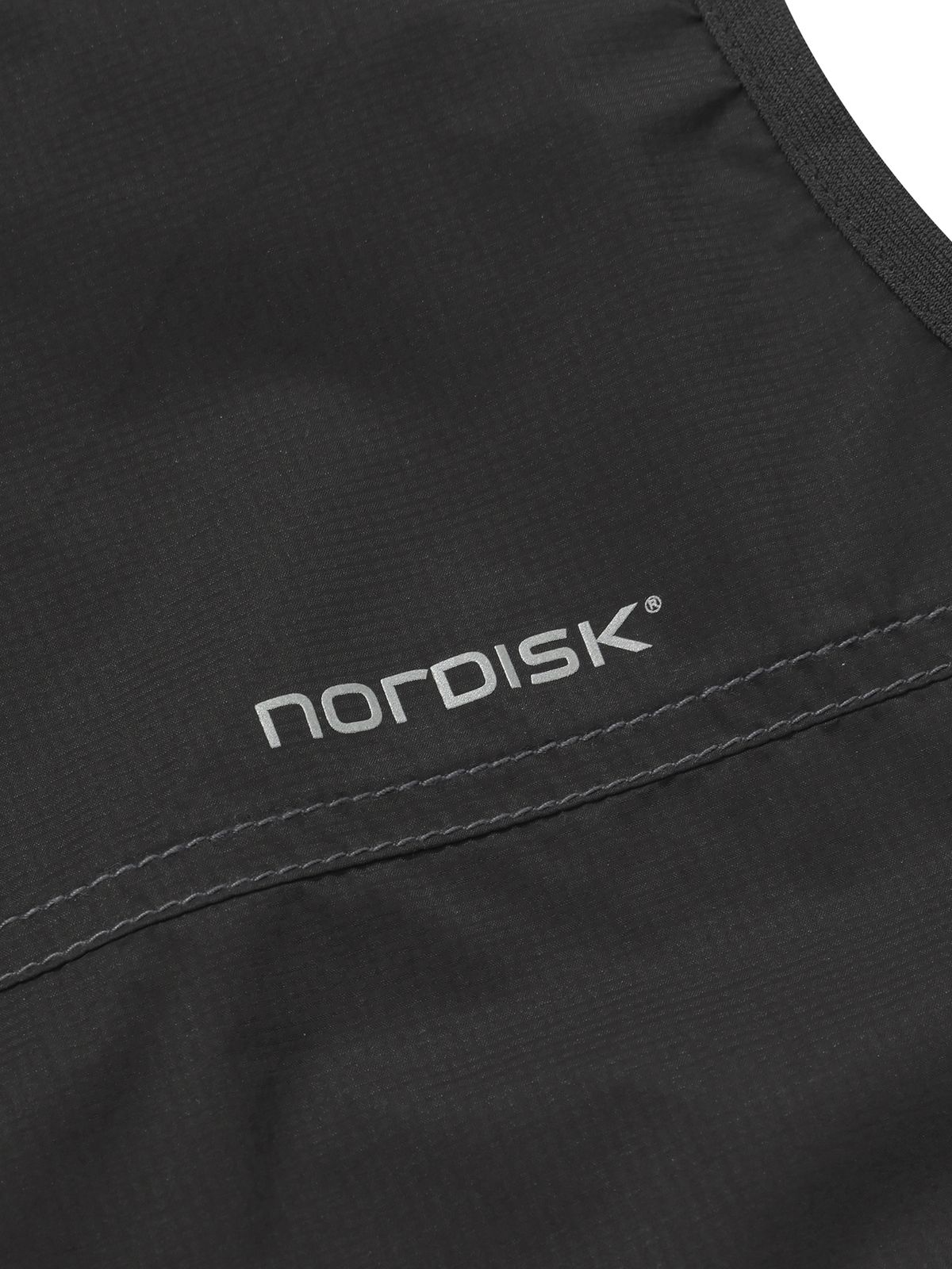 노르디스크(NORDISK) 로프텐 경량 립스탑 베스트 - W_Charcoal
