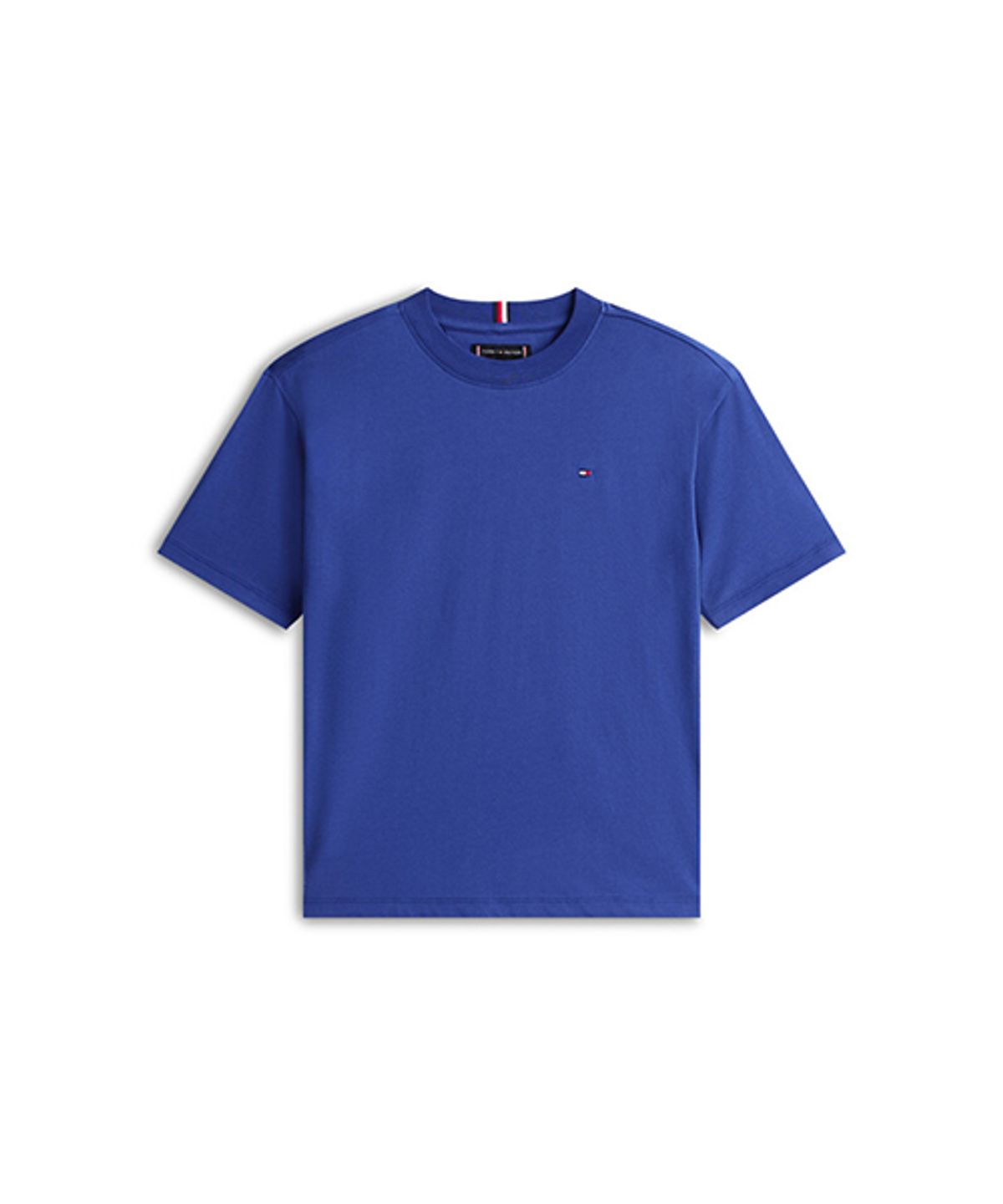 타미힐피거 키즈(TOMMY HILFIGER KIDS) 에센셜 아카이브핏 크루넥 티셔츠