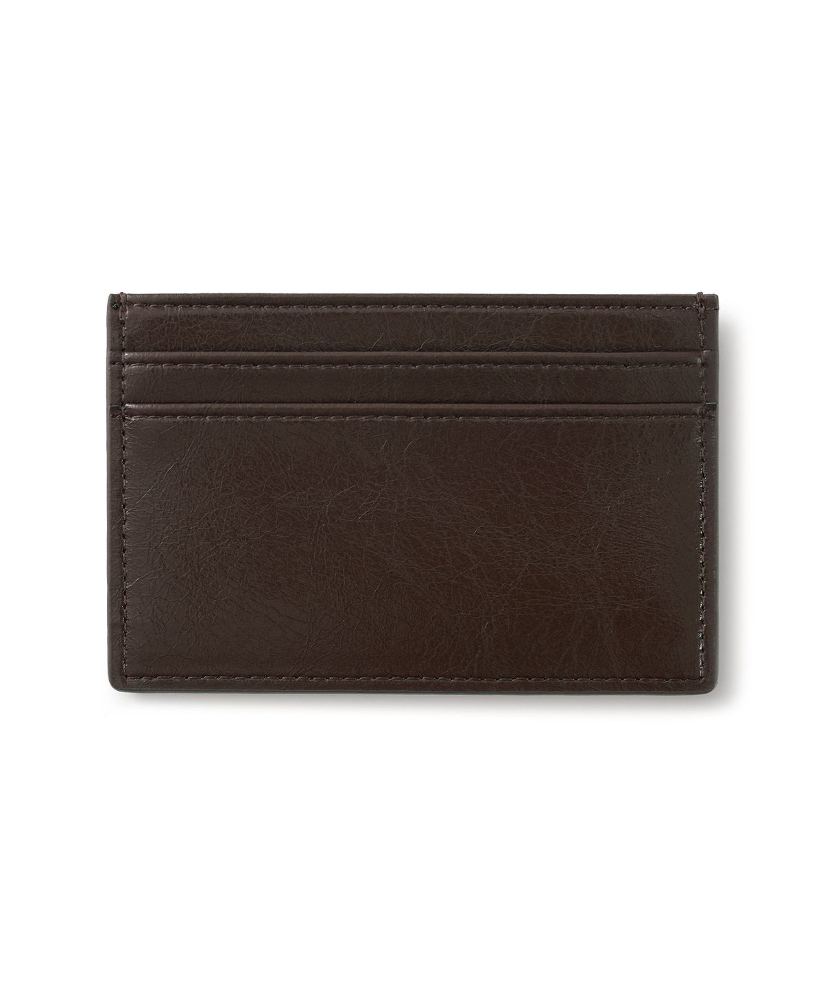 프루베(PROUVE) PR CARD HOLDER - DARK BROWN