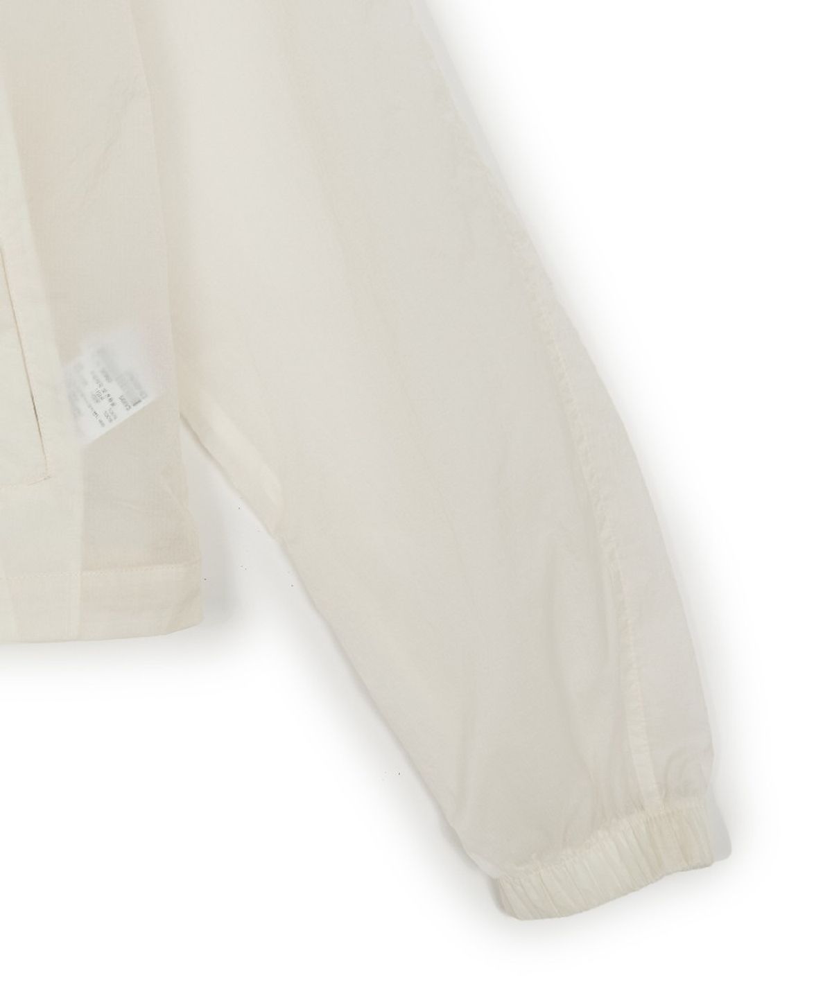 엠엘비(MLB) 여성 스포티브 컬시브 로고 스탠넥 바람막이 NY (Ivory)