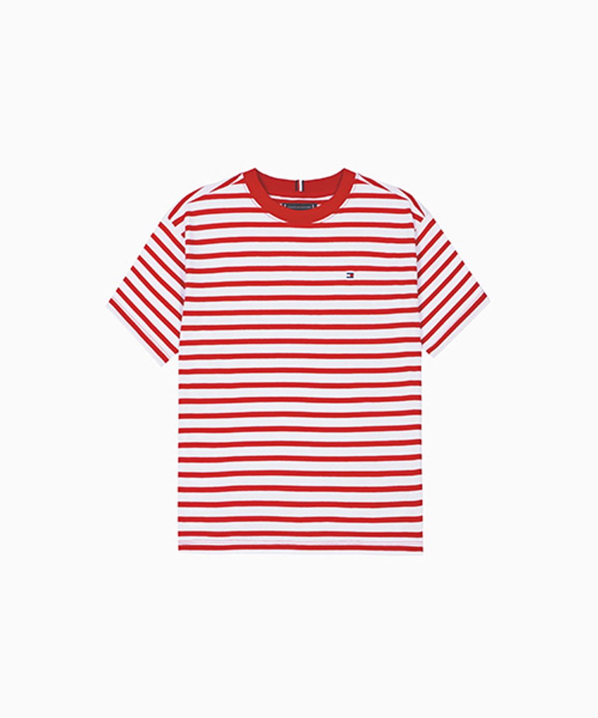 타미힐피거 키즈(TOMMY HILFIGER KIDS) 에센셜 스트라이프 티셔츠