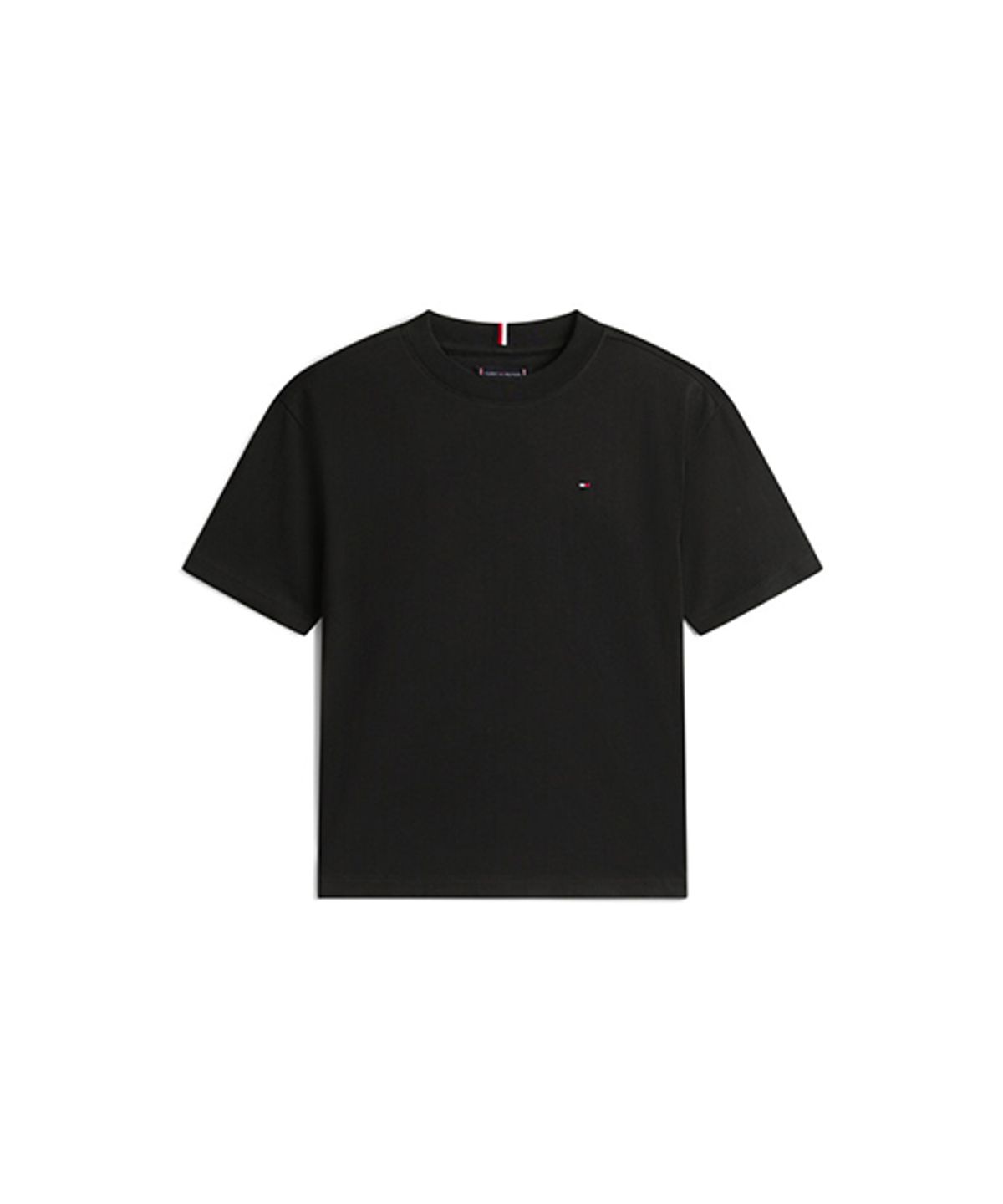 타미힐피거 키즈(TOMMY HILFIGER KIDS) 에센셜 아카이브핏 크루넥 티셔츠