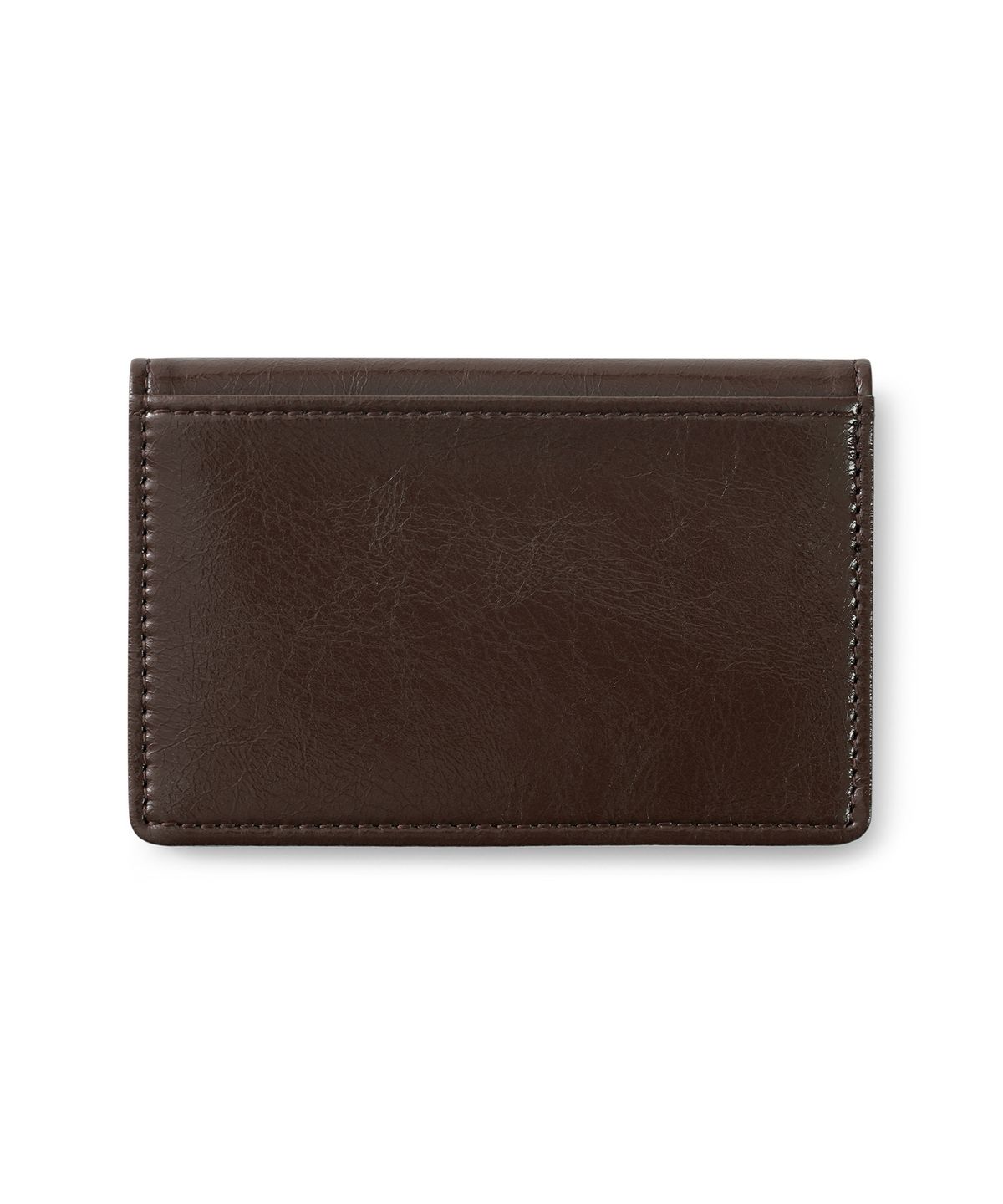 프루베(PROUVE) PR CARD CASE  - DARK BROWN