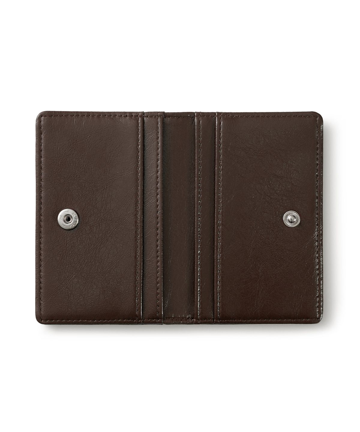 프루베(PROUVE) PR CARD CASE  - DARK BROWN