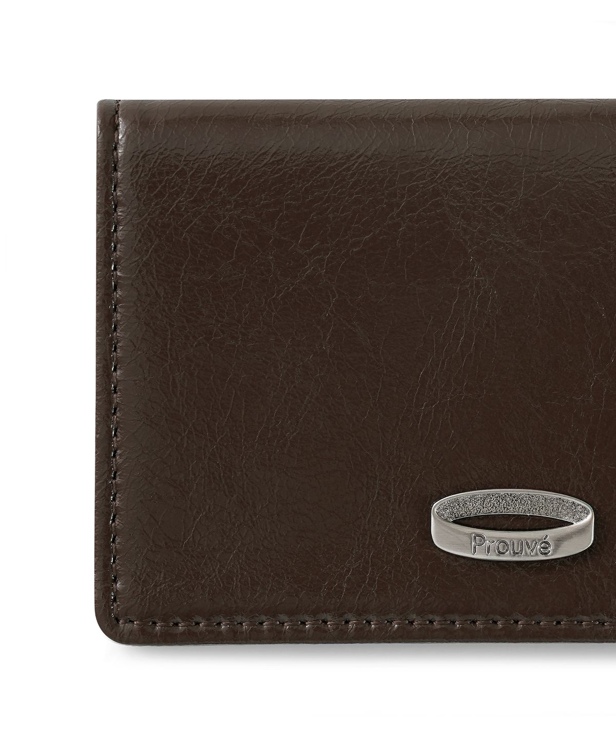 프루베(PROUVE) PR CARD CASE  - DARK BROWN