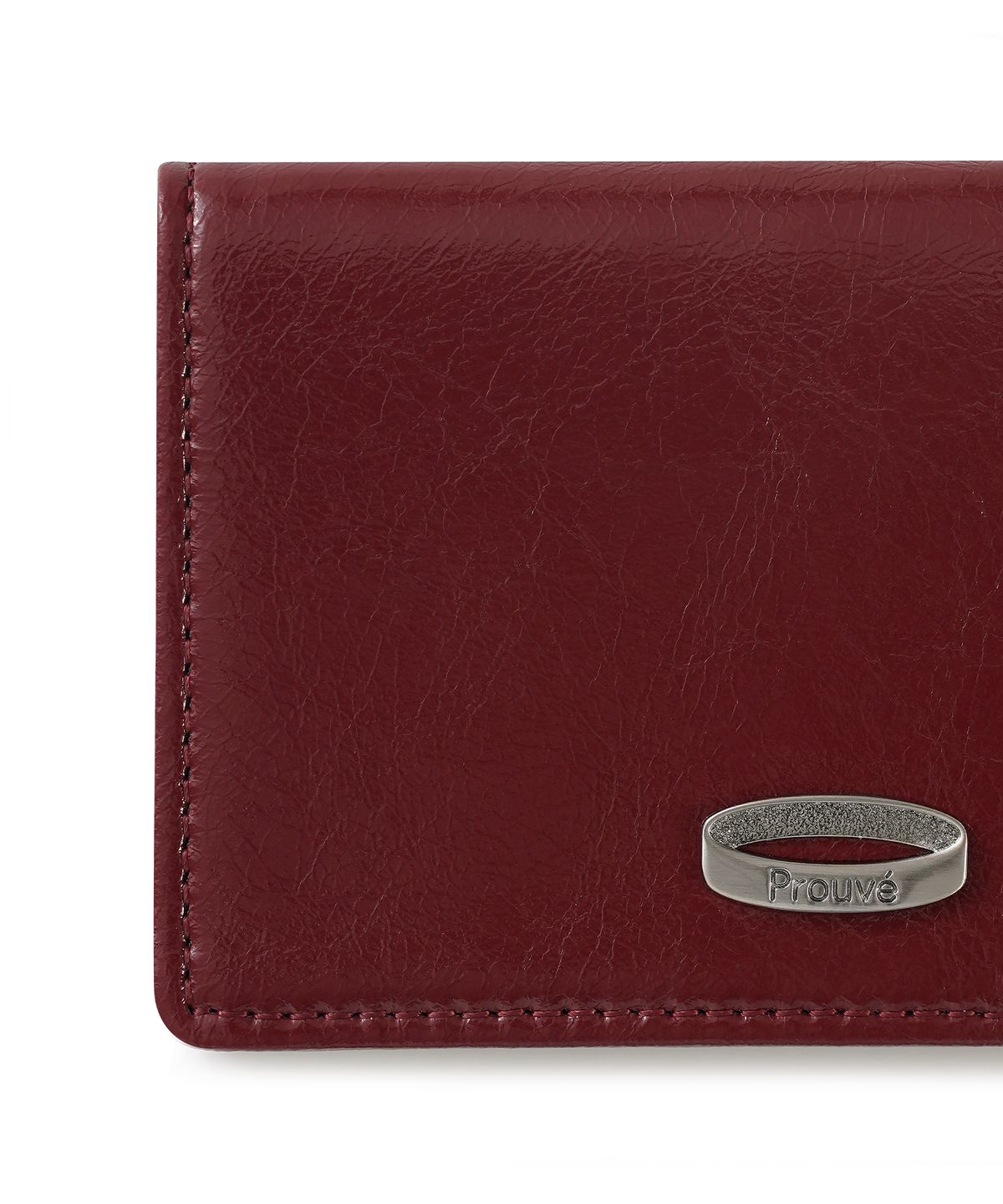 프루베(PROUVE) PR CARD CASE  - BURGUNDY