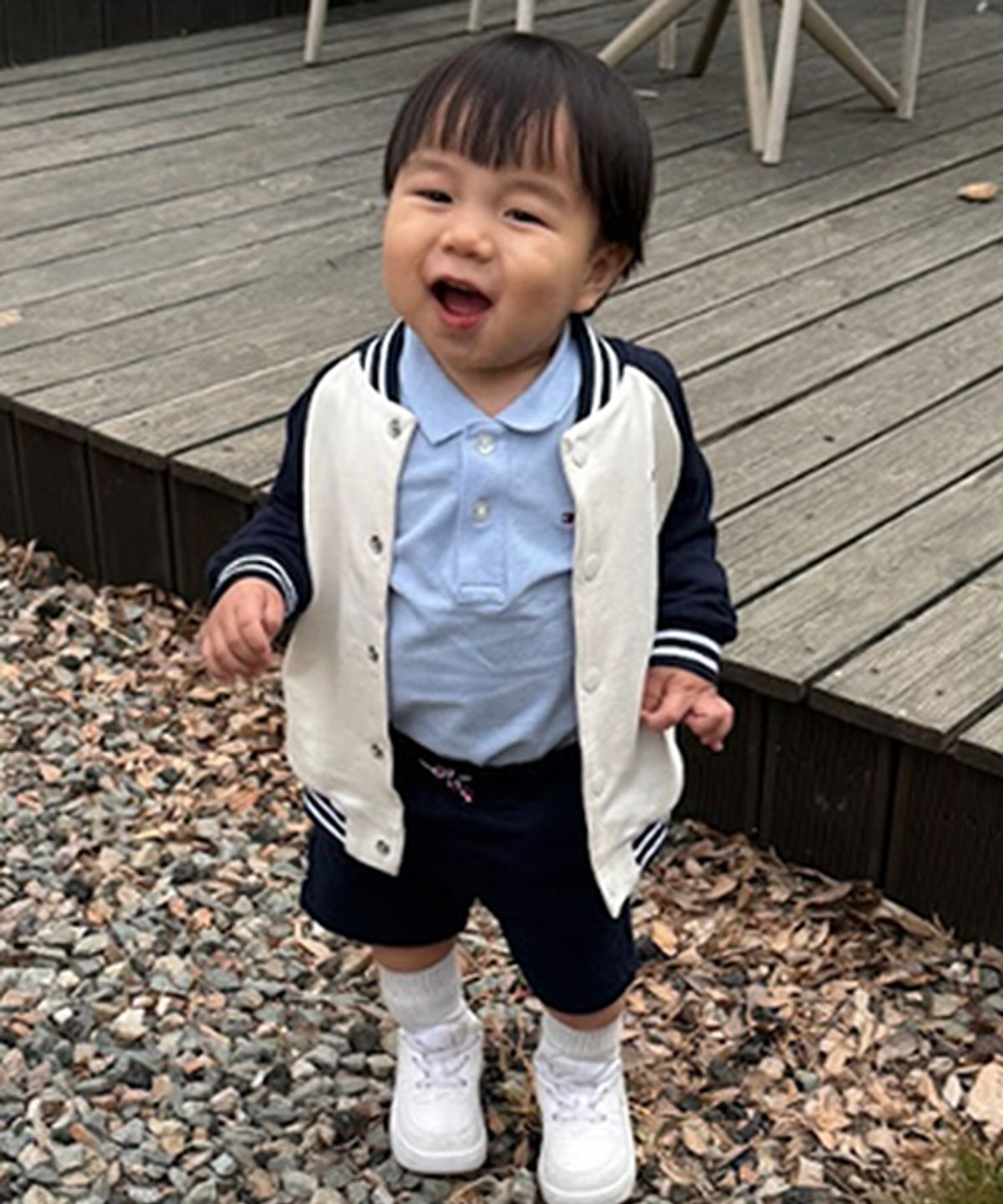 타미힐피거 키즈(TOMMY HILFIGER KIDS) [BABY] 스트레치 테리 쇼츠