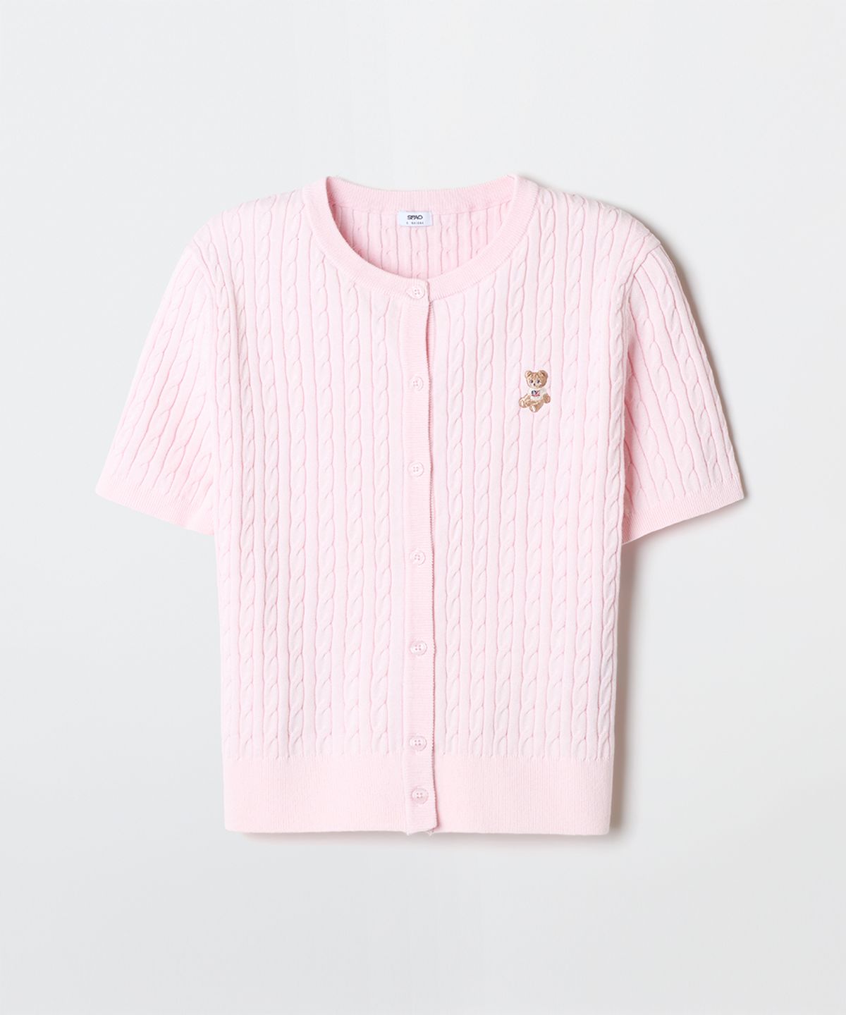 스파오(SPAO) (릴리베어) 케이블 카디건_SPCKG25G50