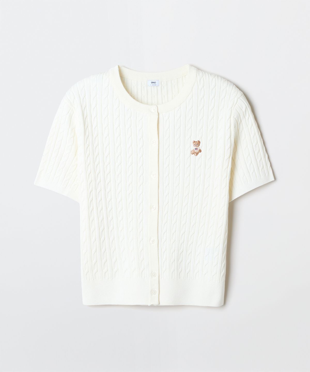 스파오(SPAO) (릴리베어) 케이블 카디건_SPCKG25G50