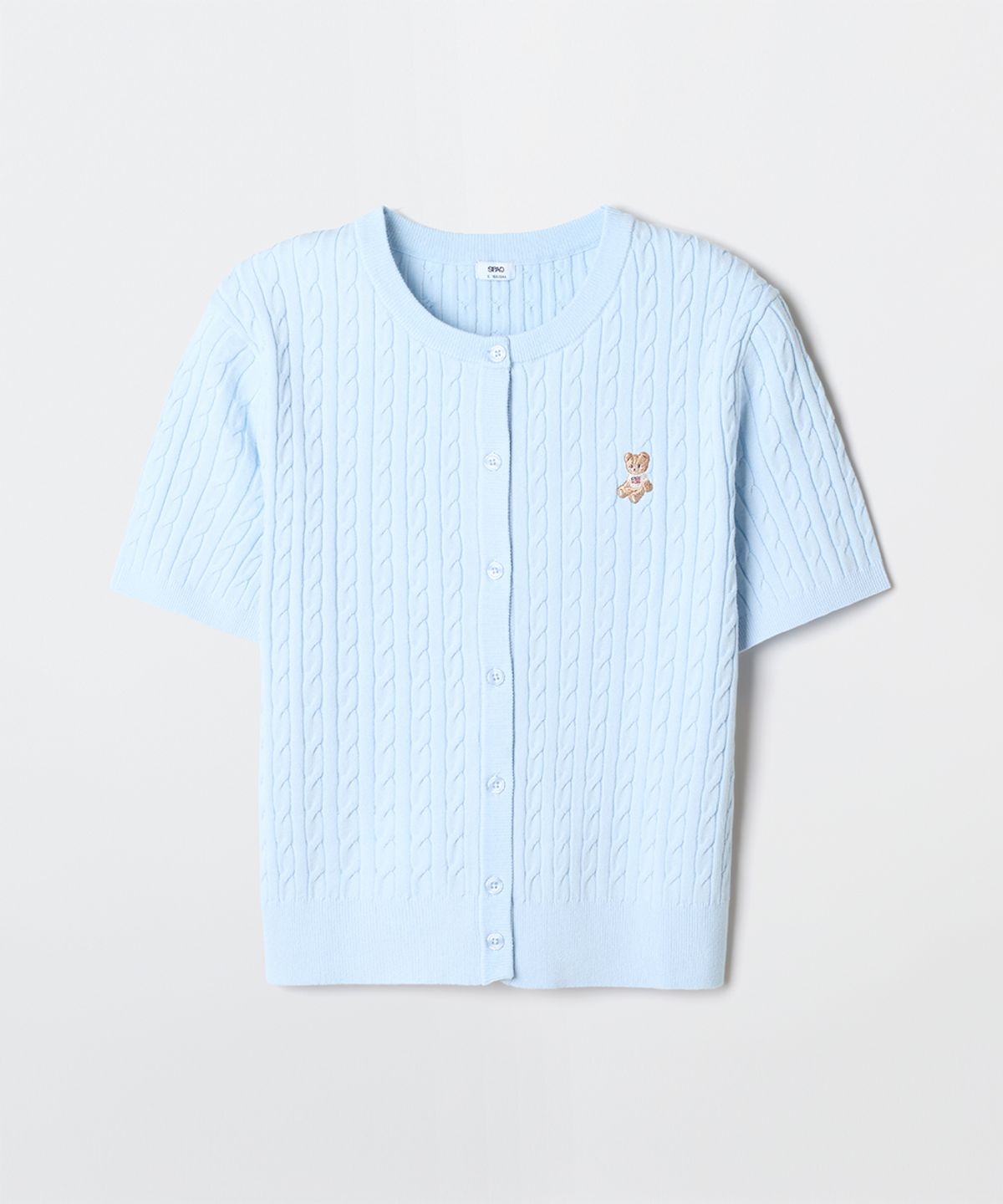 스파오(SPAO) (릴리베어) 케이블 카디건_SPCKG25G50