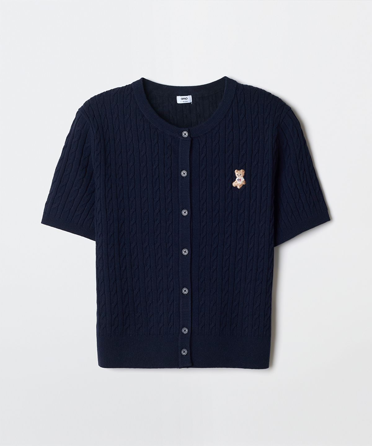 스파오(SPAO) (릴리베어) 케이블 카디건_SPCKG25G50