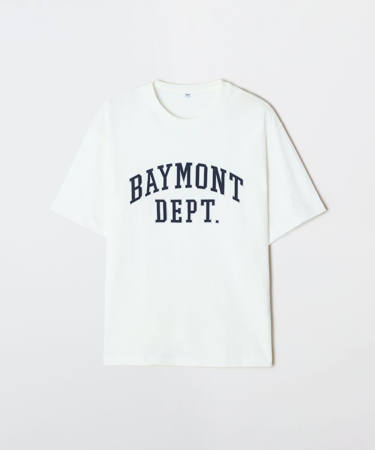 스파오(SPAO) BAYMONT 아플리케 반팔티_SPRPG26C60