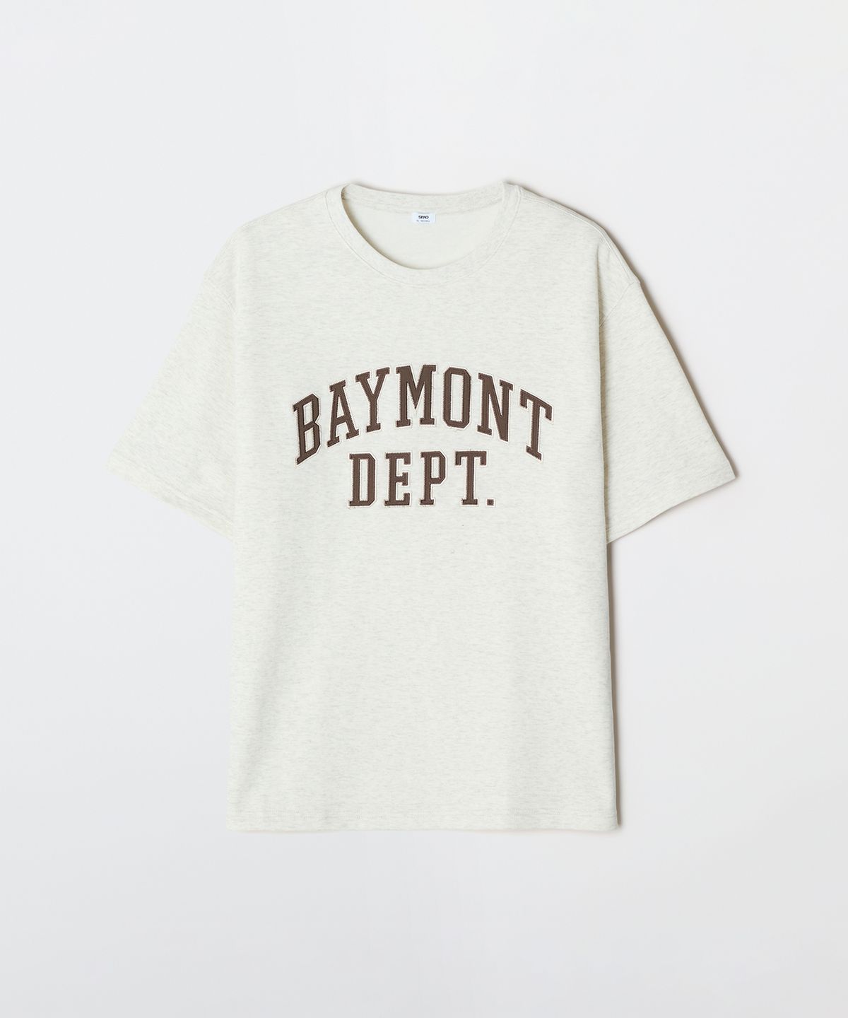 스파오(SPAO) BAYMONT 아플리케 반팔티_SPRPG26C60