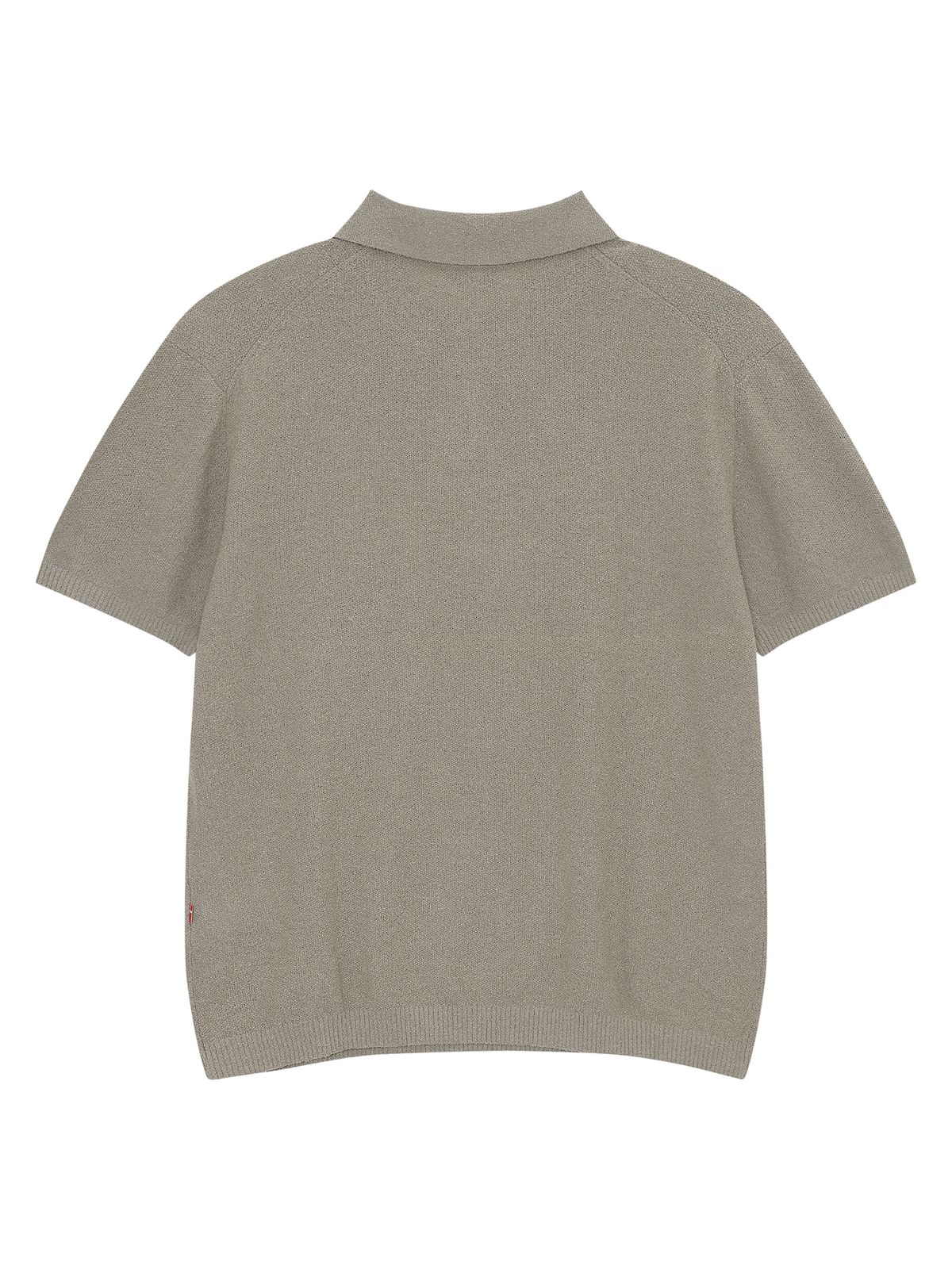 노르디스크(NORDISK) 반팔 폴로 스웨터 - M_SHIMMER GREY
