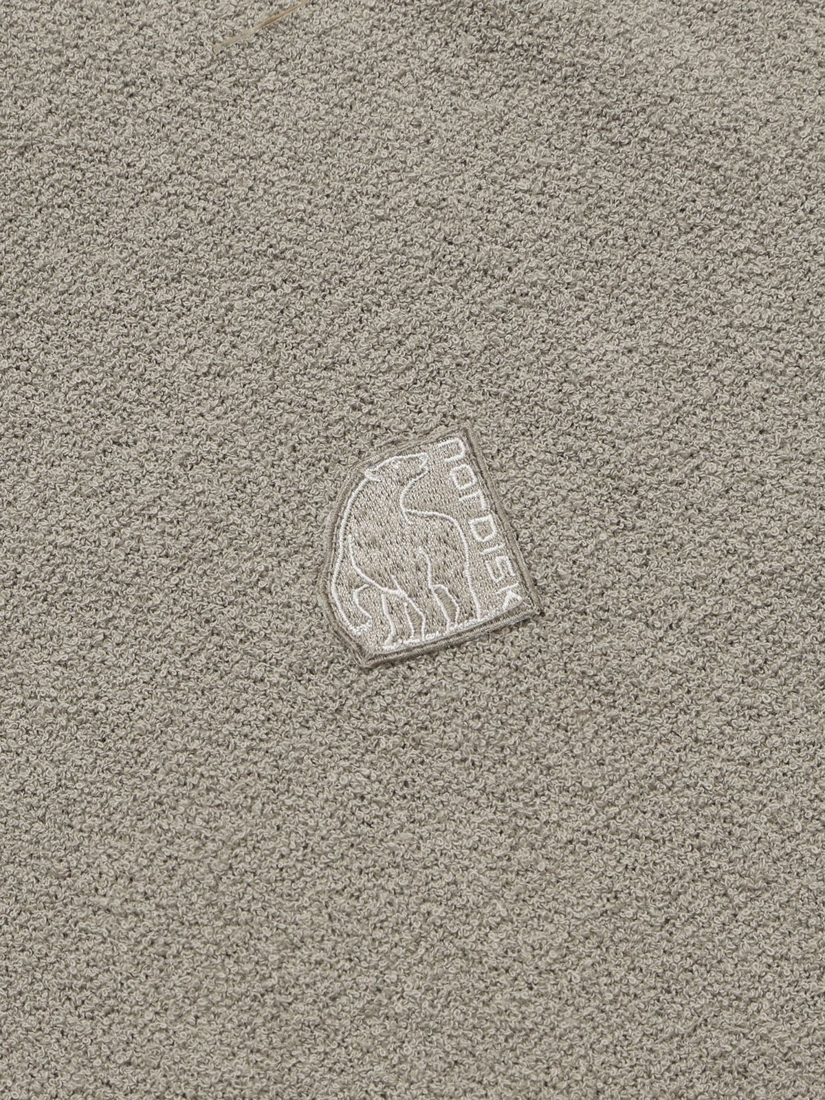 노르디스크(NORDISK) 반팔 폴로 스웨터 - M_SHIMMER GREY