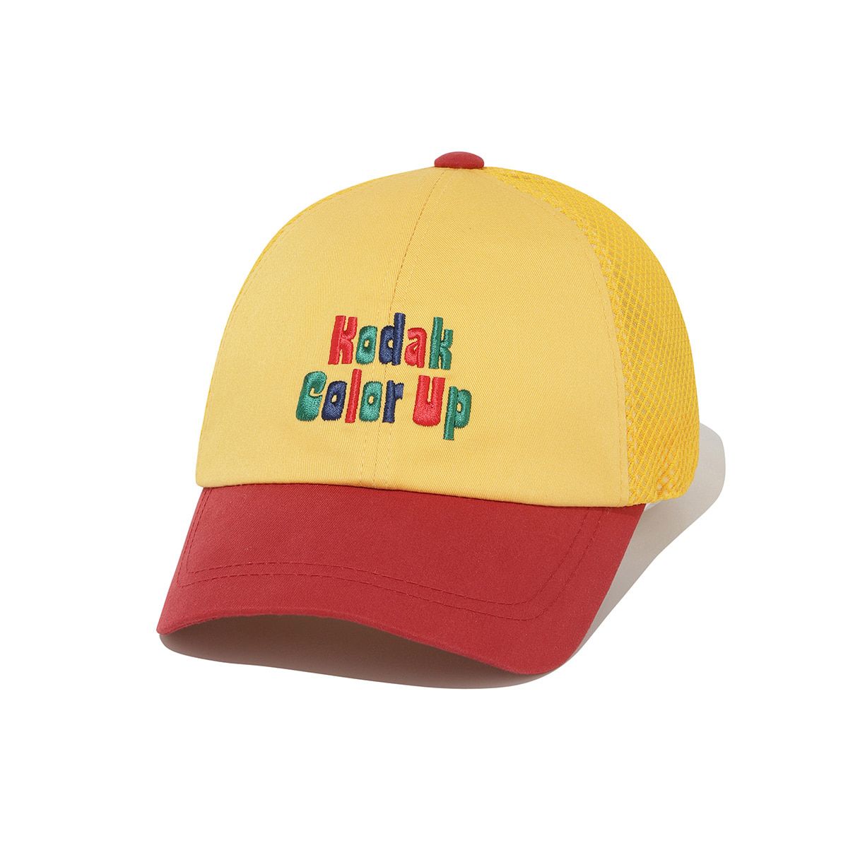 코닥 키즈(KODAK KIDS) 트리커 볼캡 키즈 YELLOW
