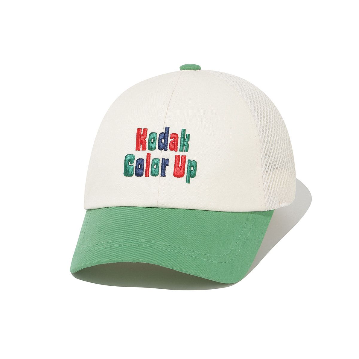코닥 키즈(KODAK KIDS) 트리커 볼캡 키즈 GREEN