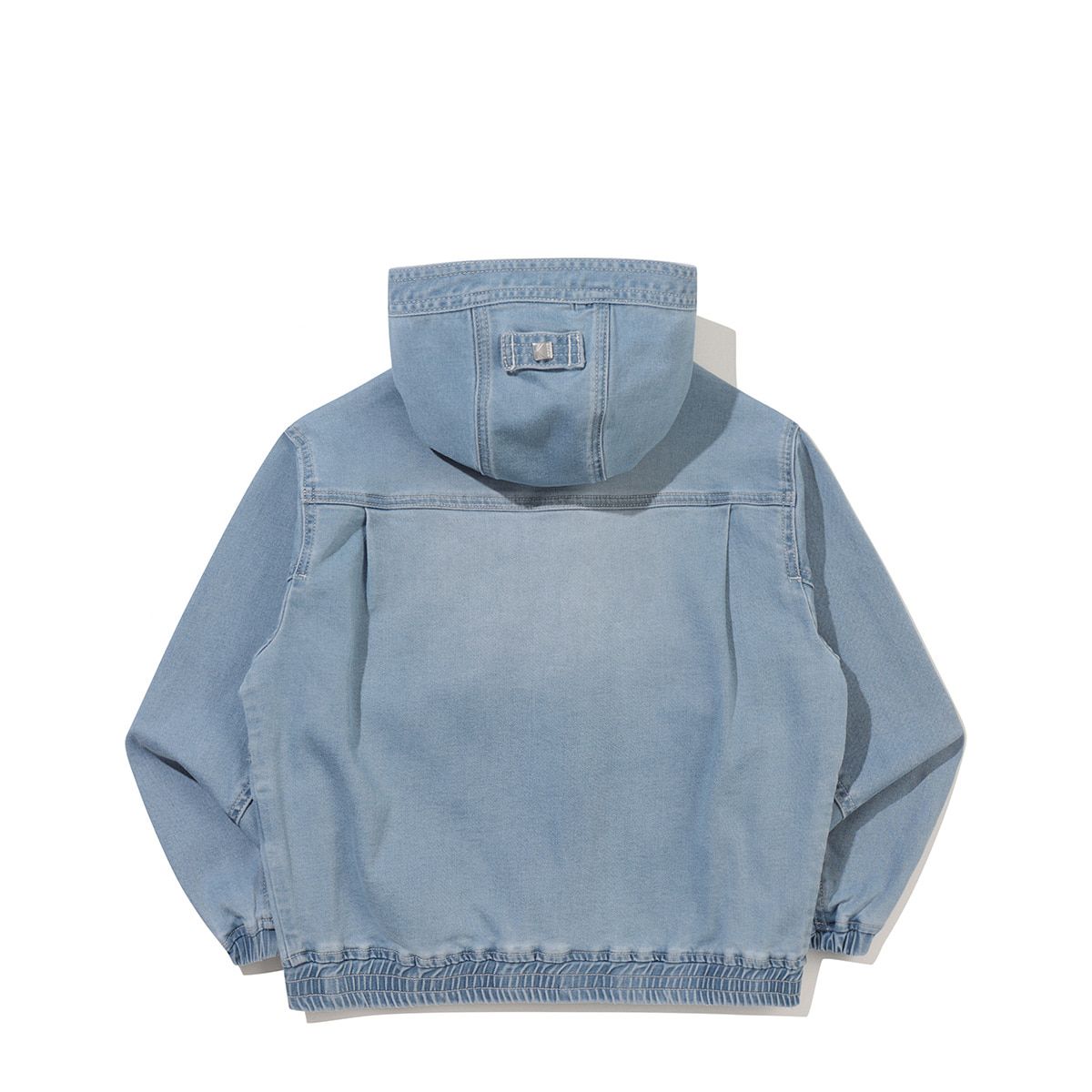 코닥 키즈(KODAK KIDS) RGB 데님 후드 자켓 키즈 S.BLUE