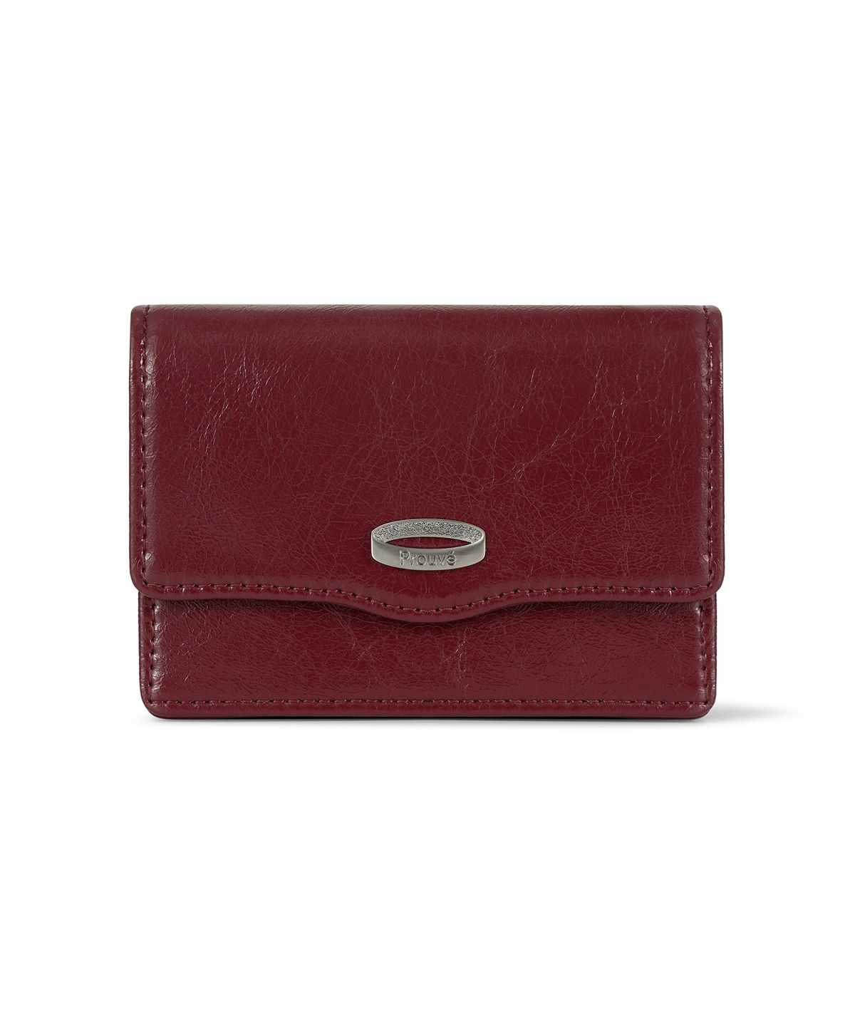 프루베(PROUVE) PR ACCORDION WALLET - BURGUNDY