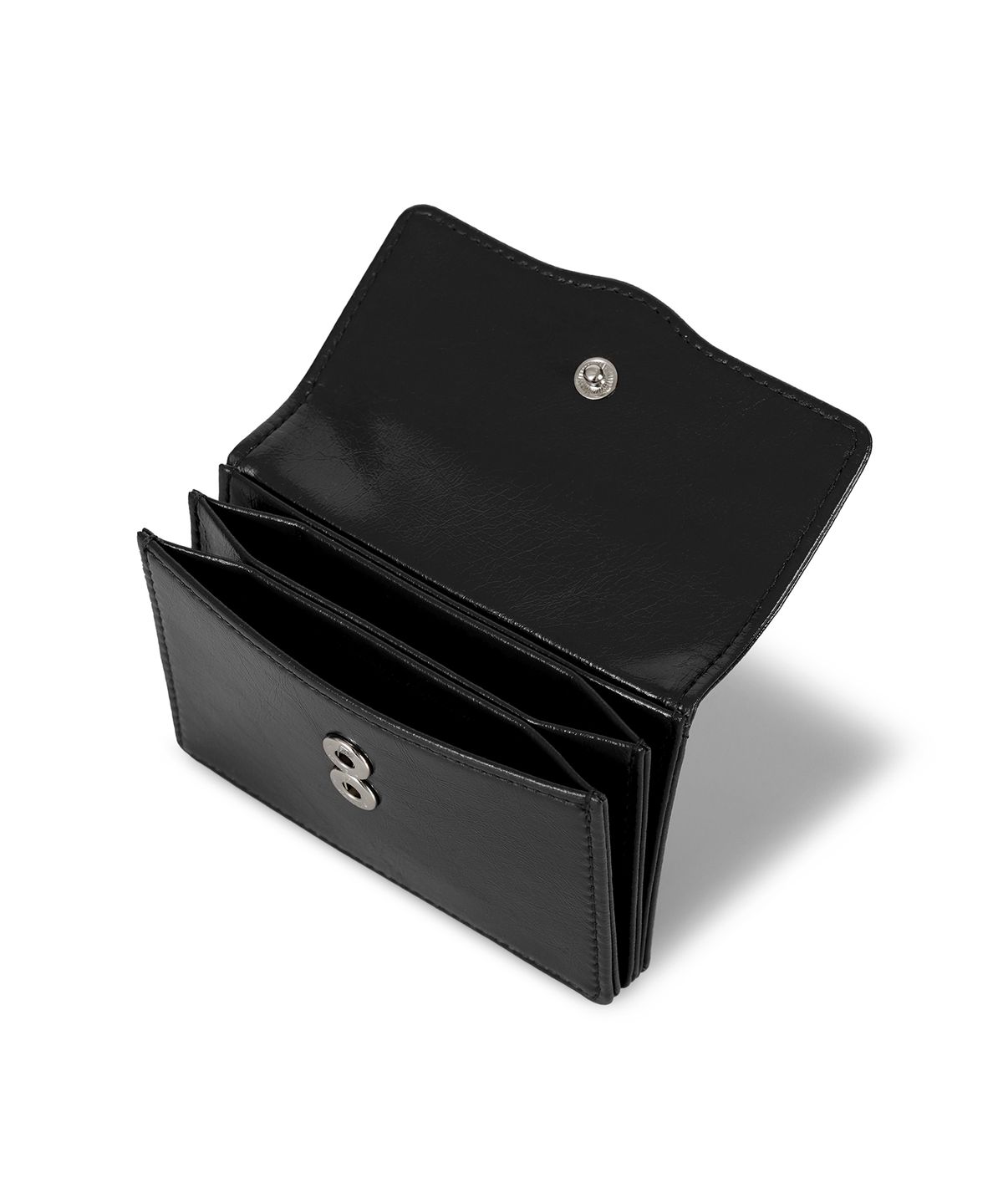 프루베(PROUVE) PR ACCORDION WALLET - BLACK