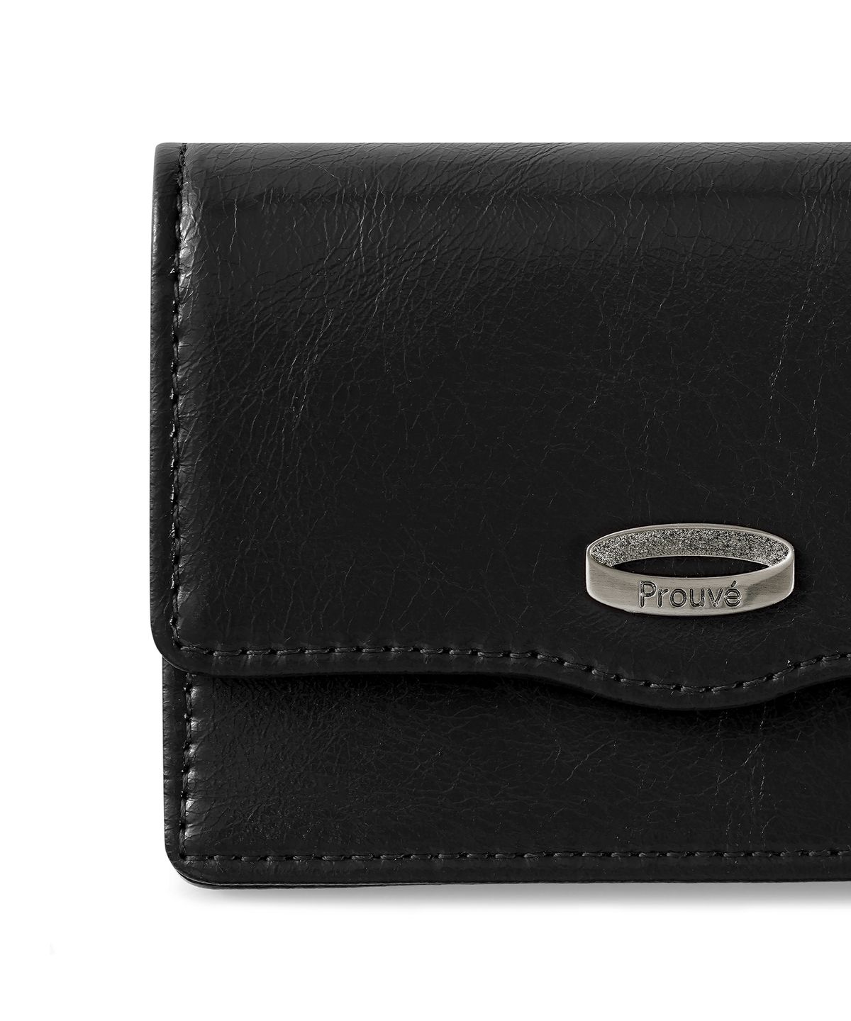 프루베(PROUVE) PR ACCORDION WALLET - BLACK