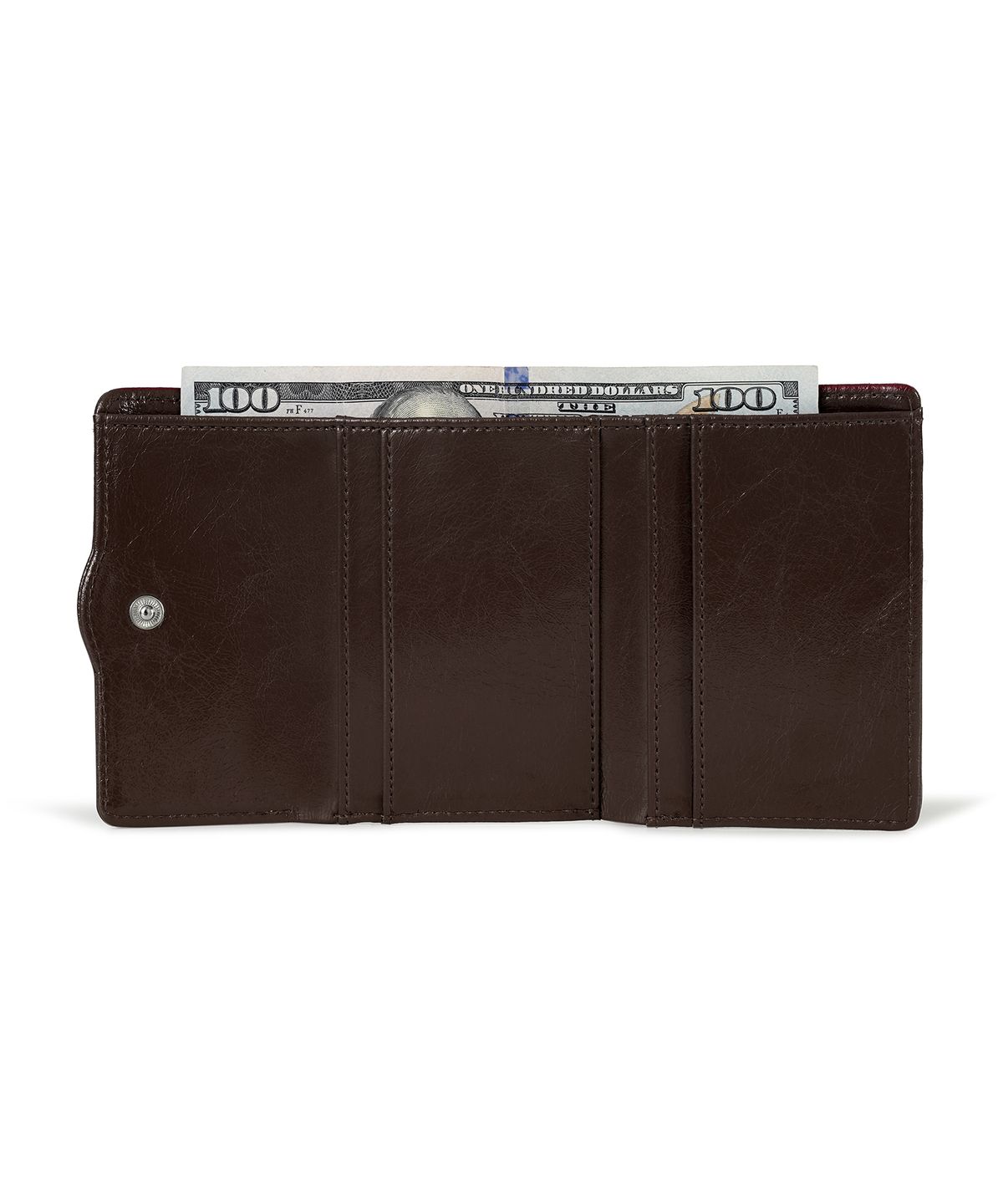 프루베(PROUVE) PR FLAP WALLET  - DARK BROWN