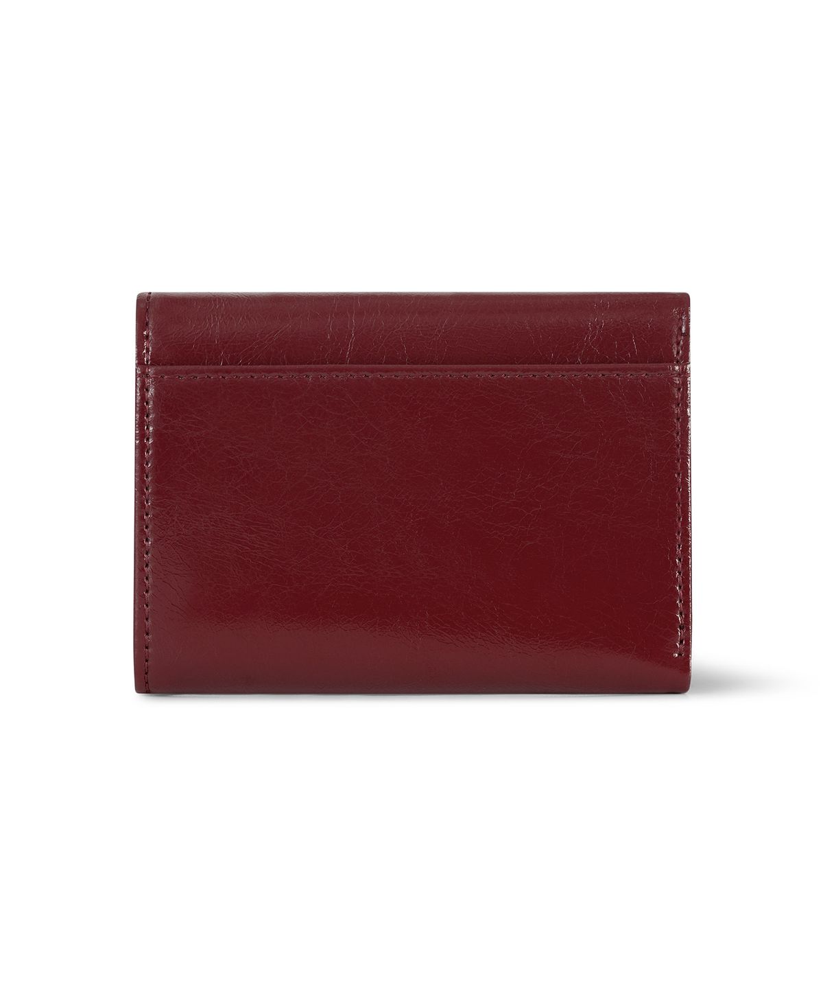 프루베(PROUVE) PR FLAP WALLET  - BURGUNDY