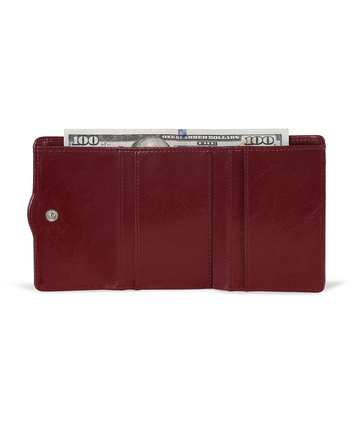 프루베(PROUVE) PR FLAP WALLET  - BURGUNDY