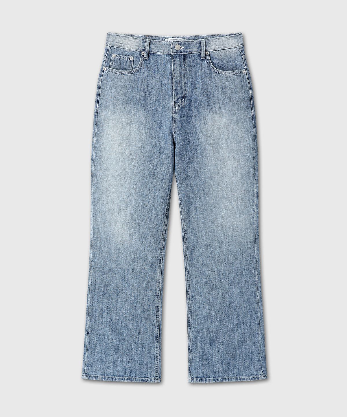 다이브인(DIVEIN) LOOSED STRAIGHT DENIM PANTS (LIGHT BLUE)