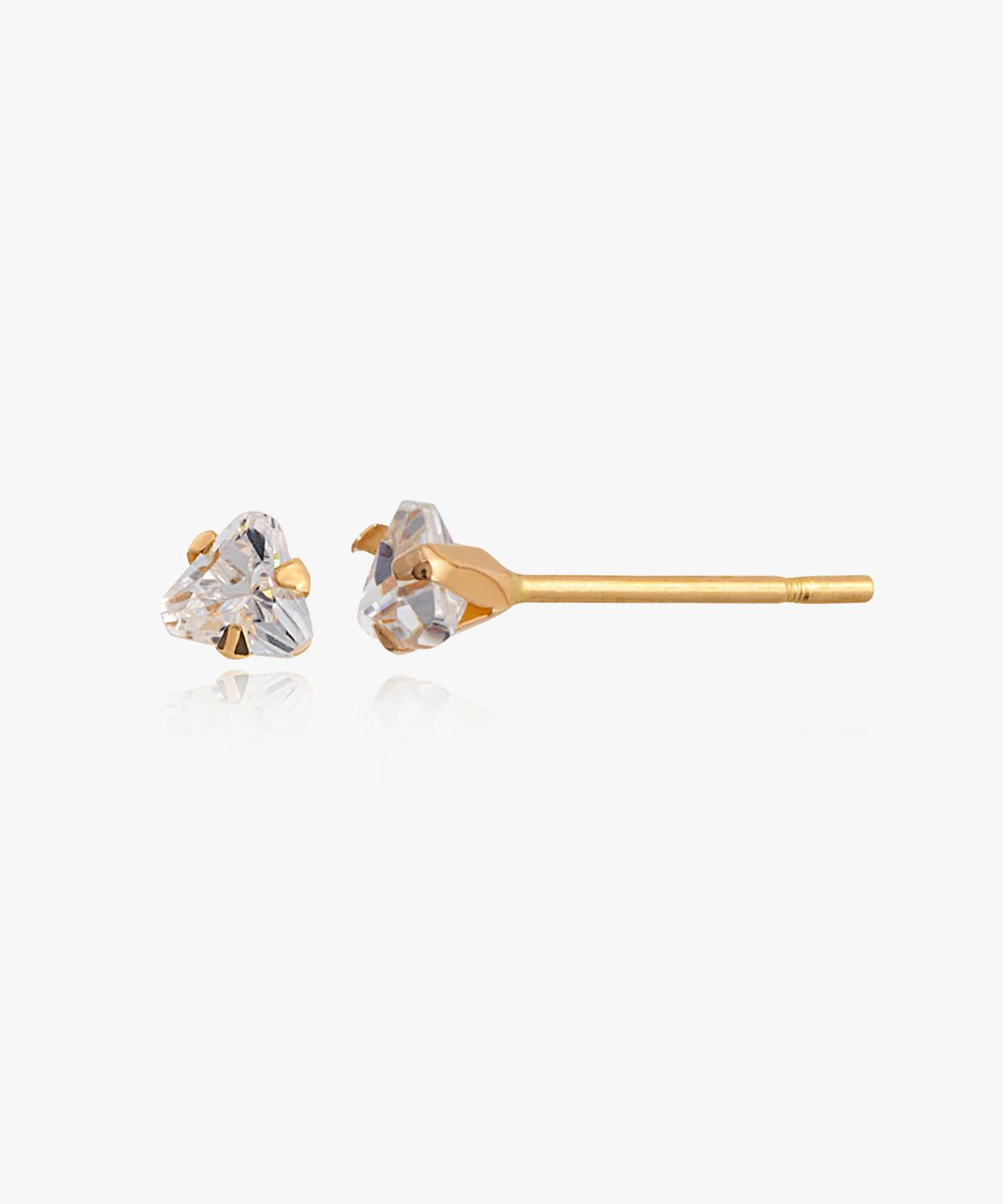 엘렌쥬얼리(HELENE JEWELRY) 14K 쁘띠 큐빅 금 귀걸이