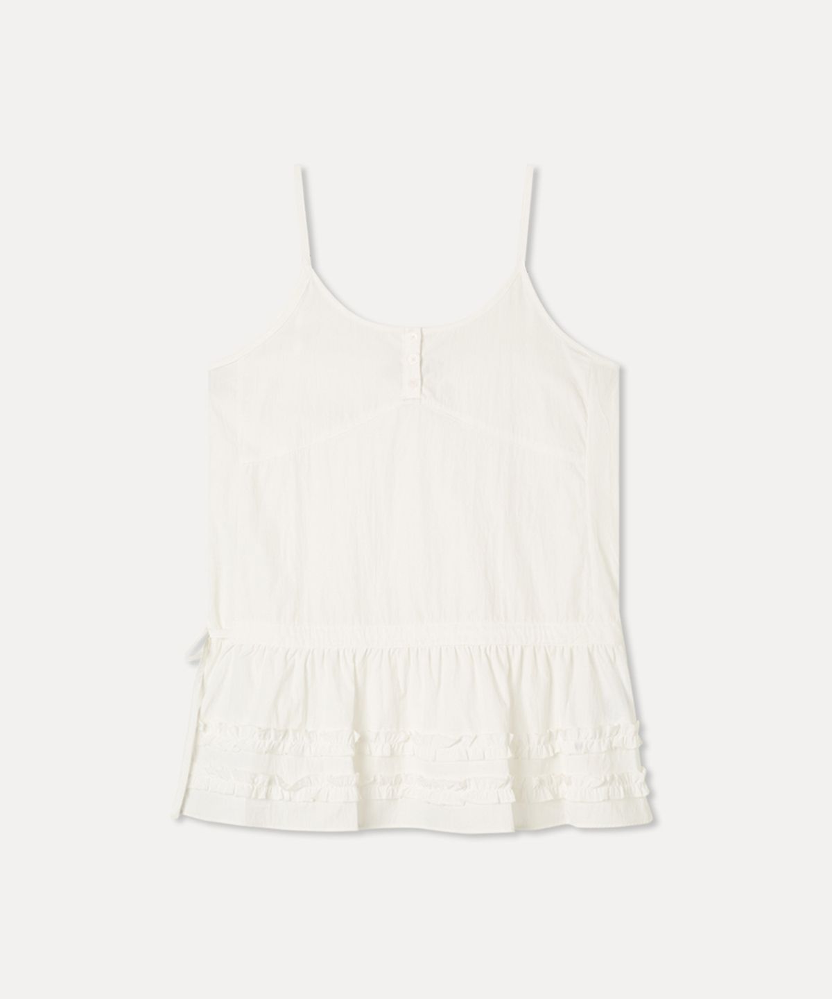 미쏘(MIXXO) 레이어드 나시 블라우스