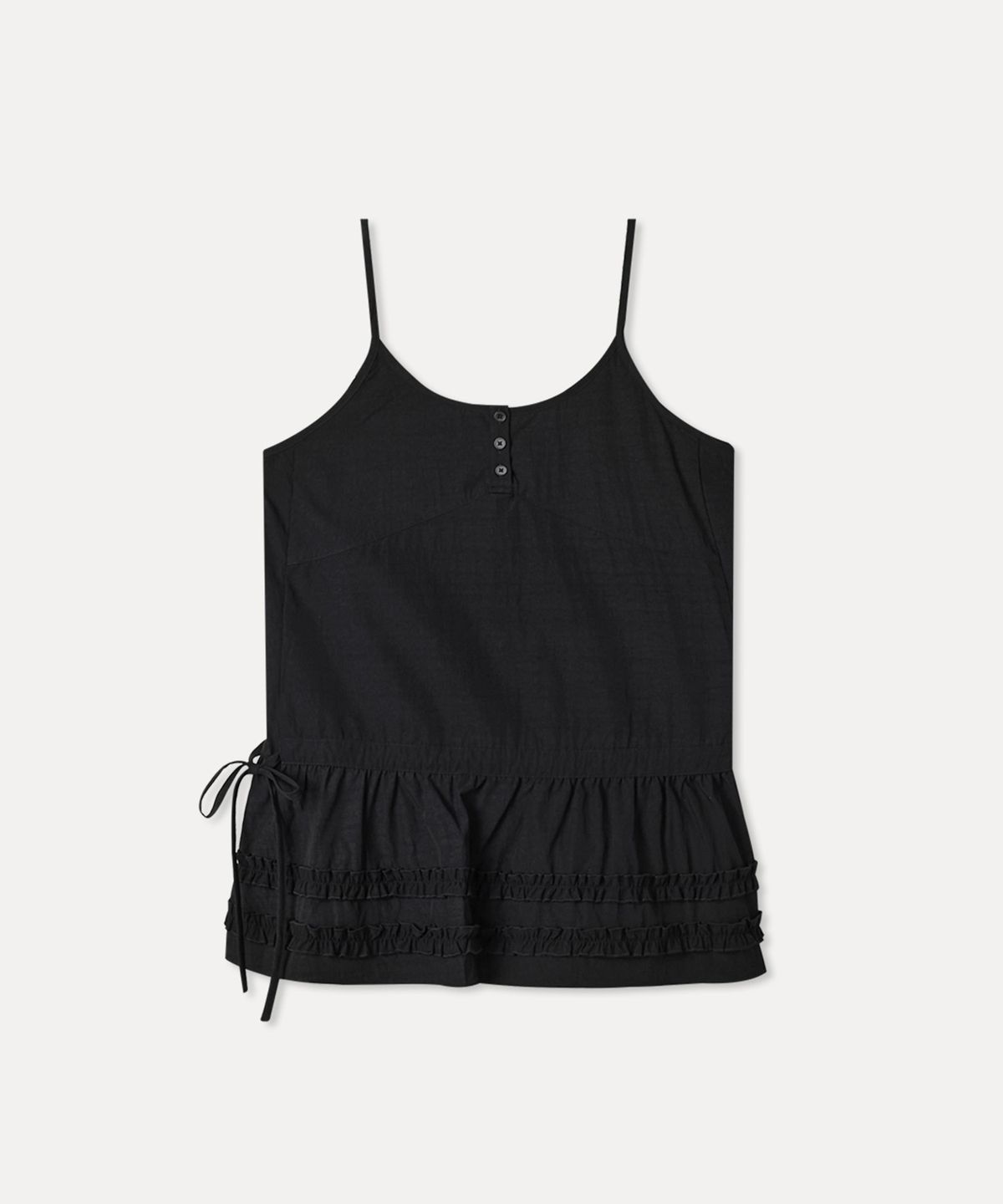 미쏘(MIXXO) 레이어드 나시 블라우스
