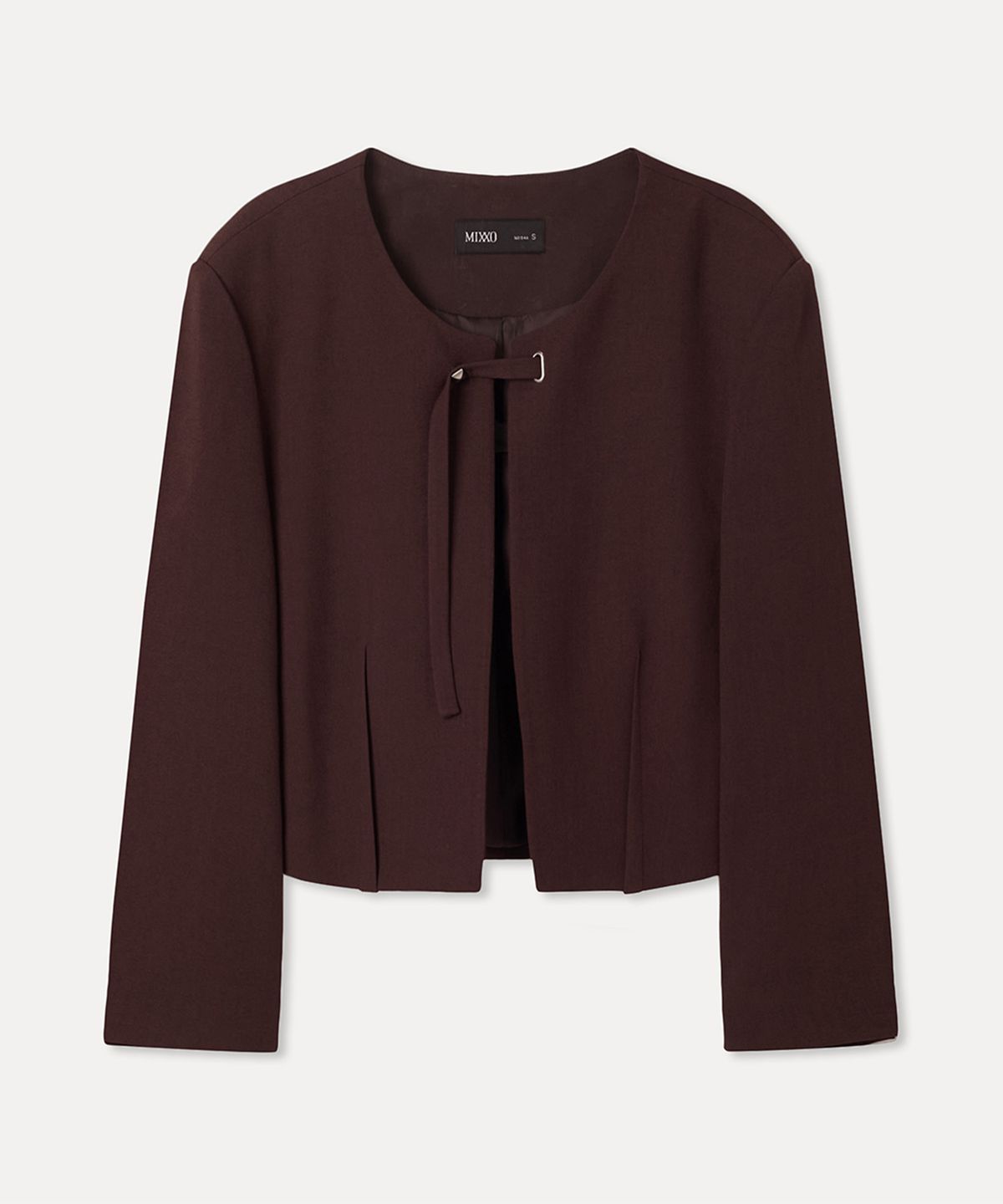 미쏘(MIXXO) 볼레로 자켓_MIWJKG321C