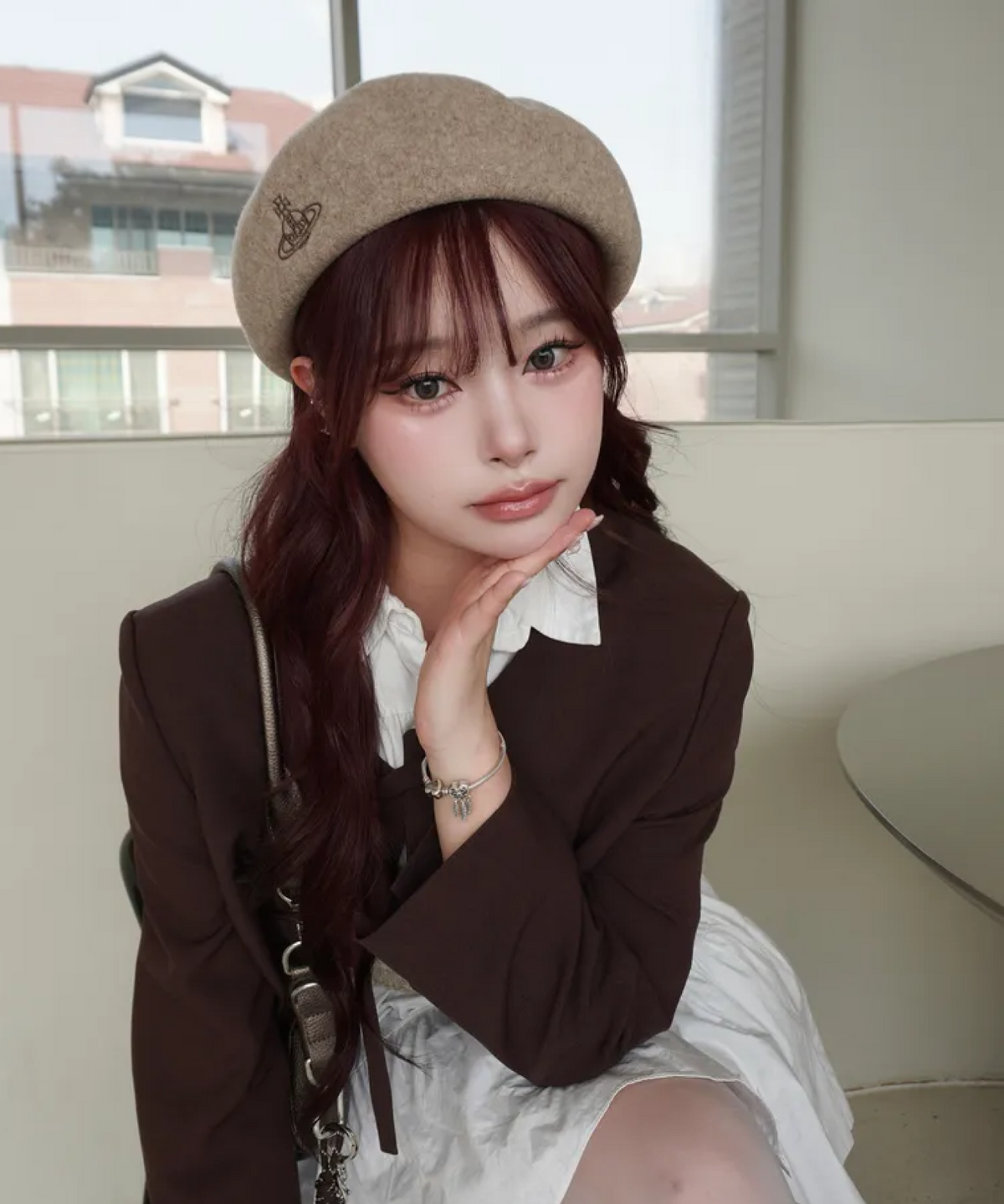 미쏘(MIXXO) 볼레로 자켓_MIWJKG321C