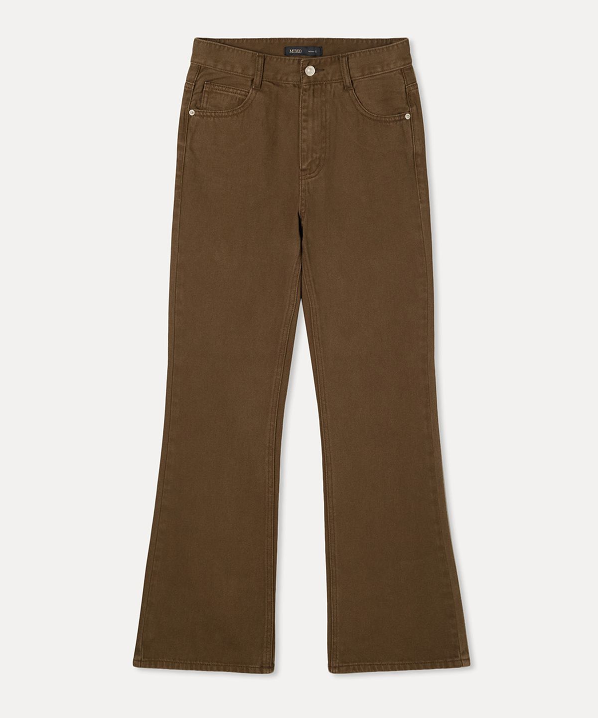 미쏘(MIXXO) 세미 부츠컷 데님_MIWTJG336J