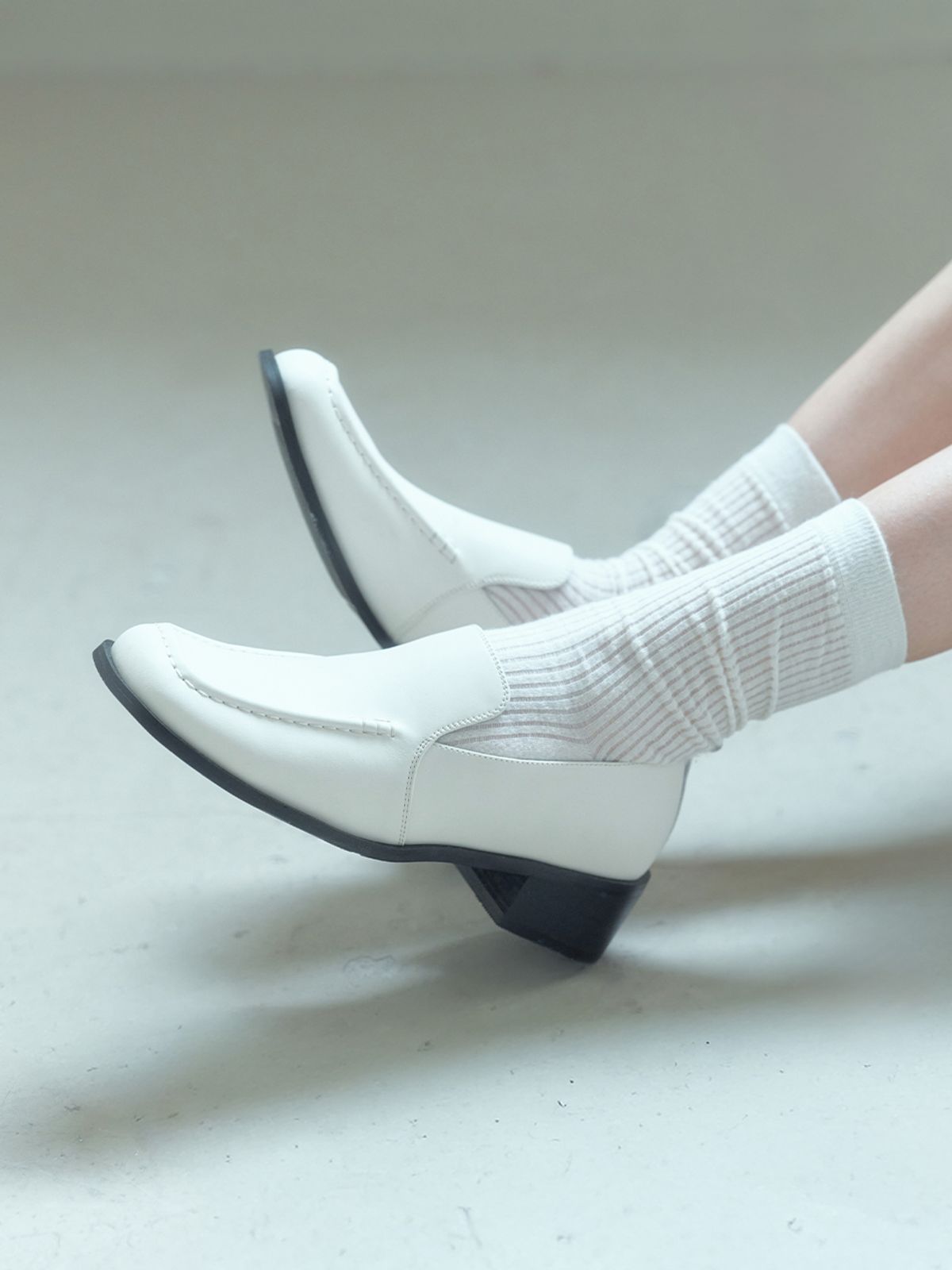 레이첼콕스(RACHEL COX) BLANC Loafers _RCC112F
