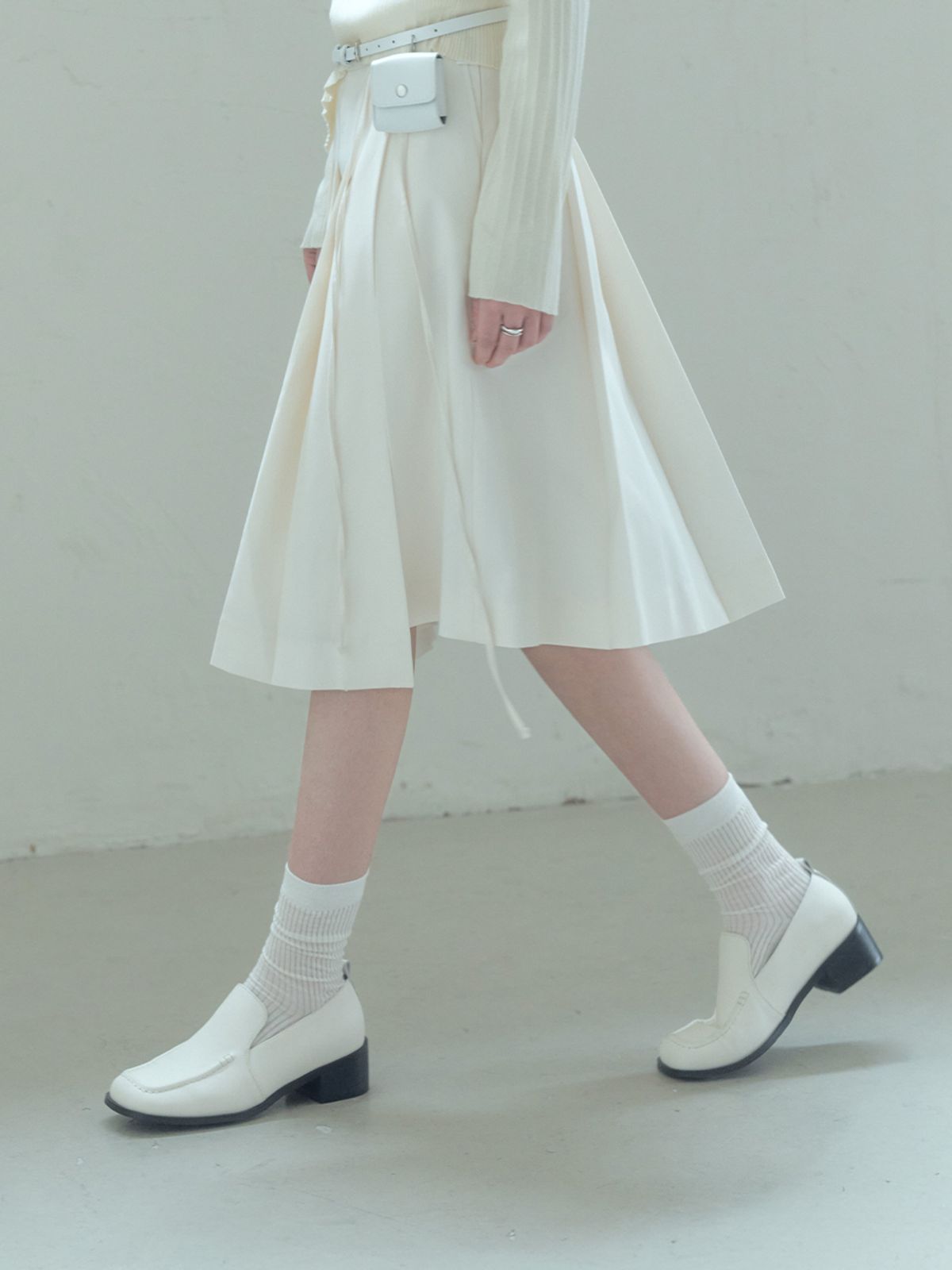 레이첼콕스(RACHEL COX) BLANC Loafers _RCC112F