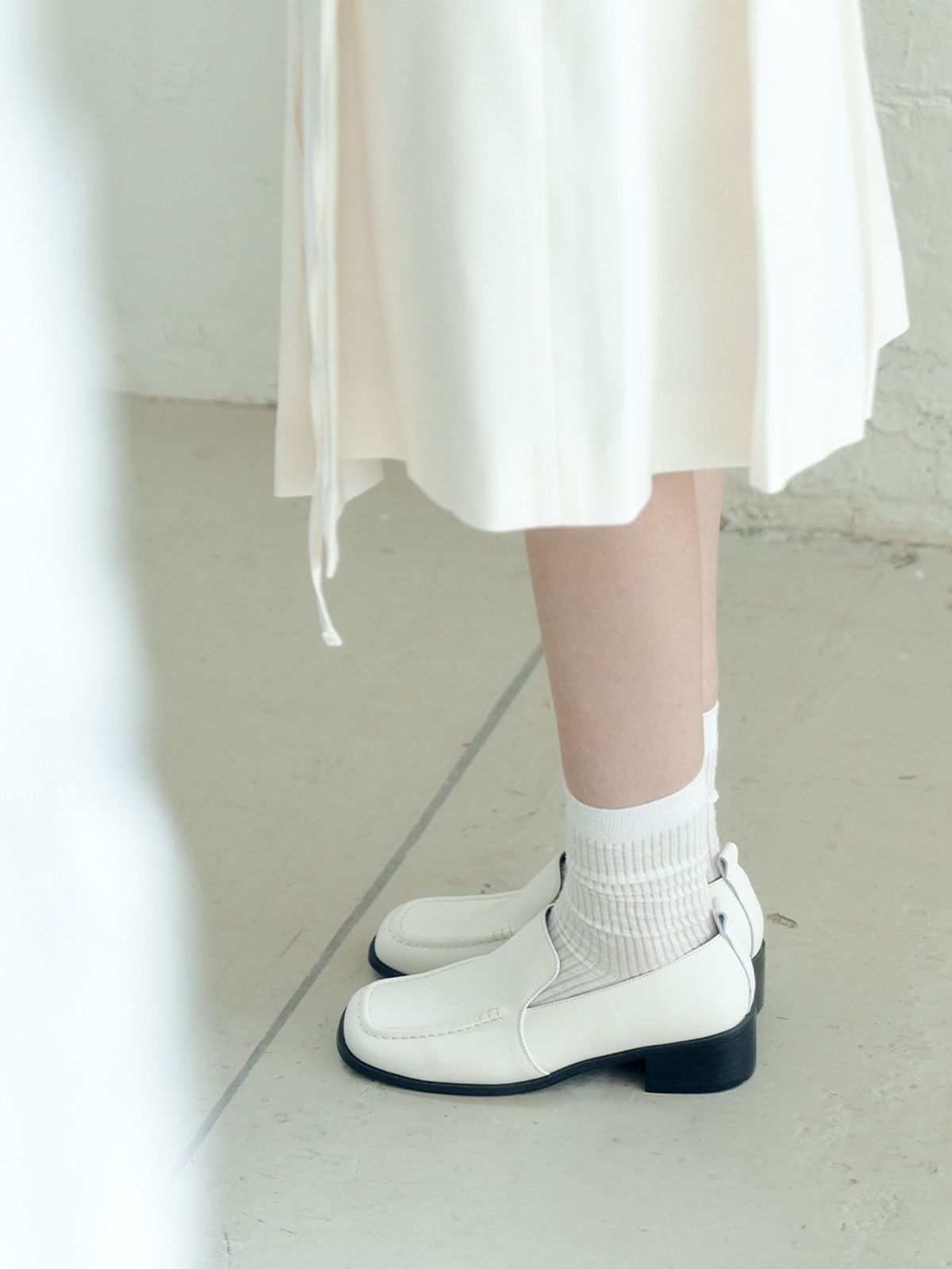 레이첼콕스(RACHEL COX) BLANC Loafers _RCC112F