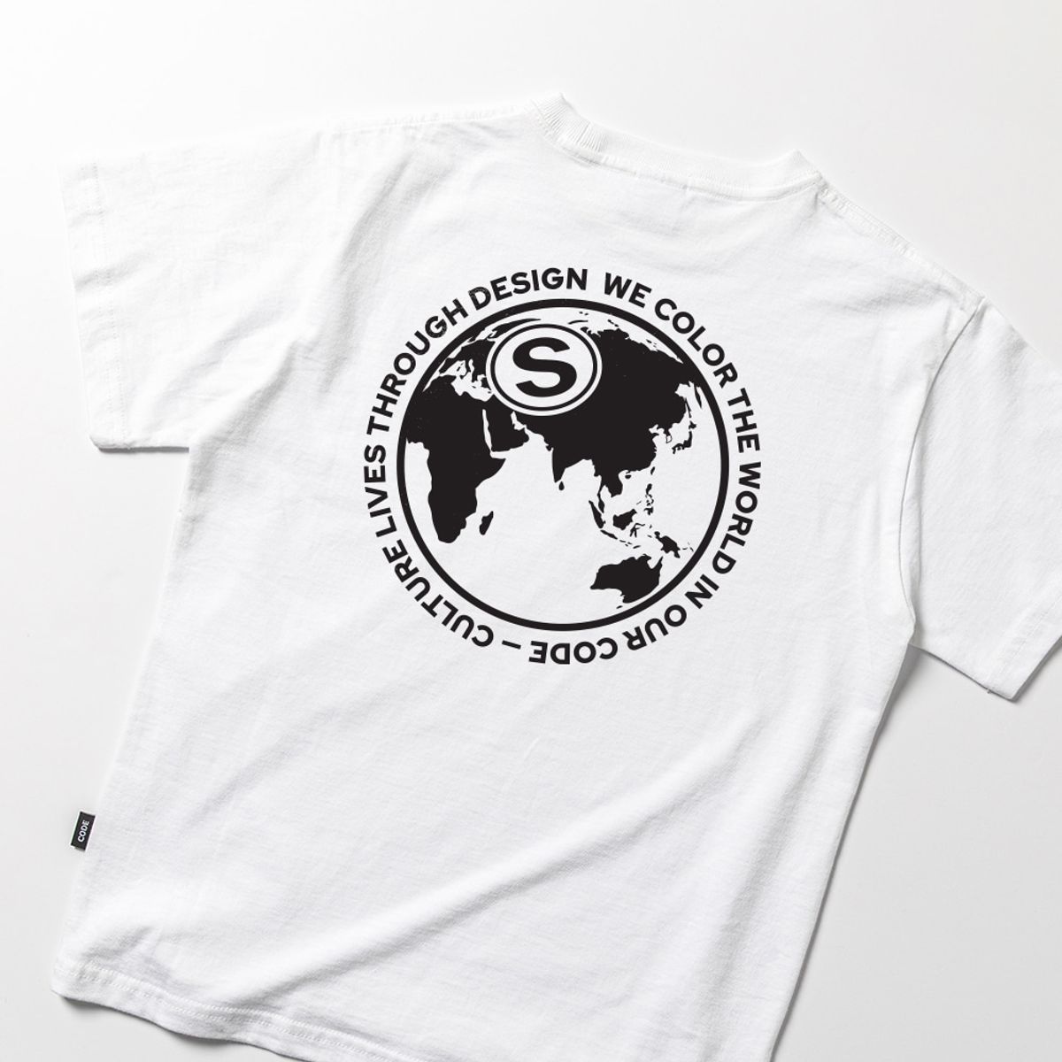 스플래시코드 키즈(SPLASHCODE KIDS) 키즈 반팔 티셔츠 화이트 - 스플래시코드 월드(Splashcode World)