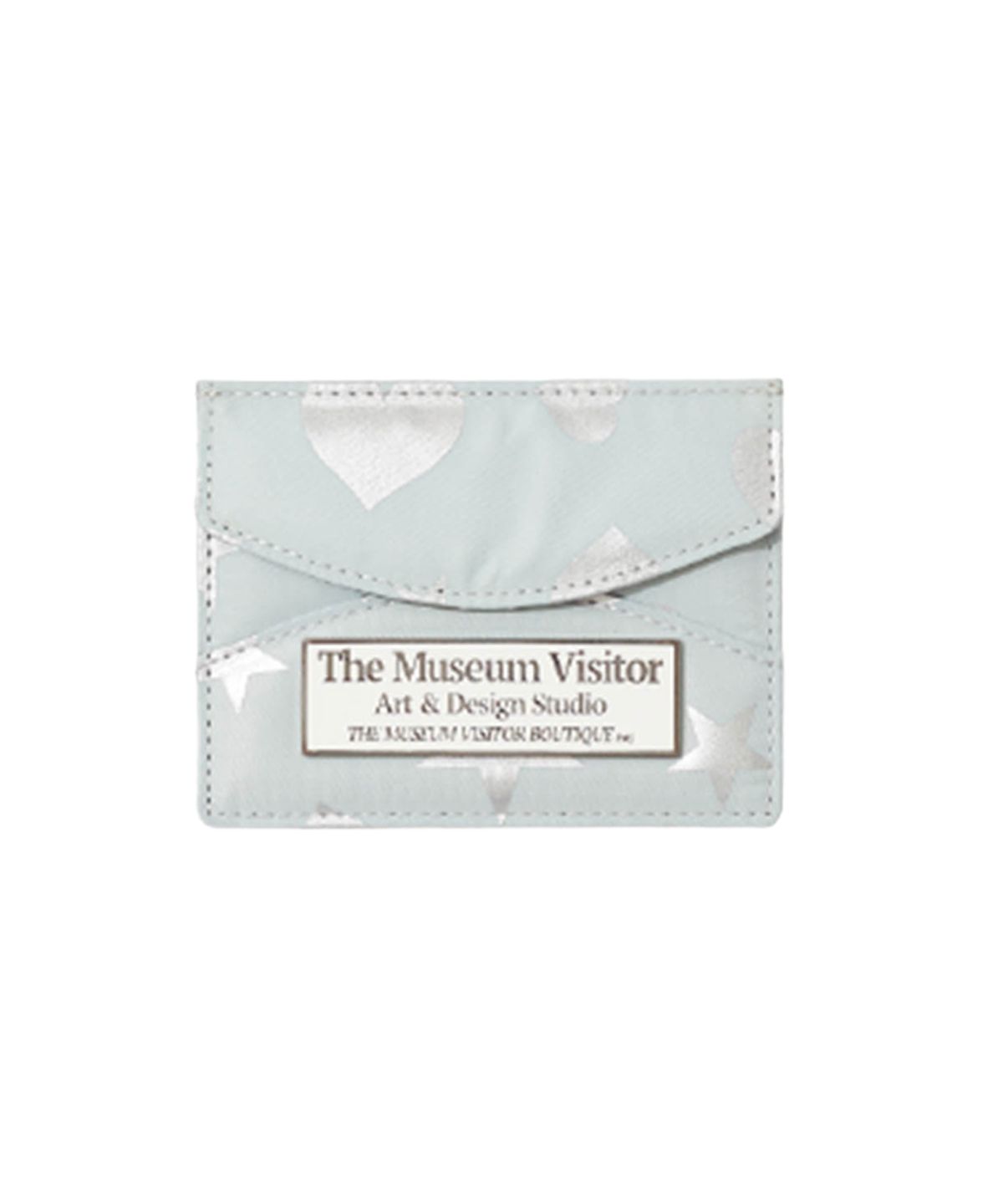 더뮤지엄비지터(THEMUSEUMVISITOR) HEART STAR CRACK CARD WALLET (4 COLOR)