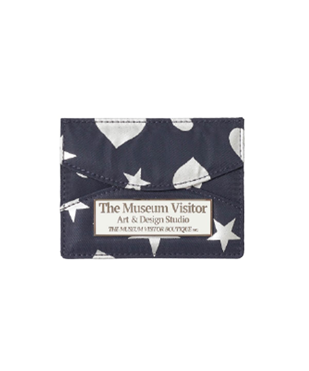더뮤지엄비지터(THEMUSEUMVISITOR) HEART STAR CRACK CARD WALLET (4 COLOR)