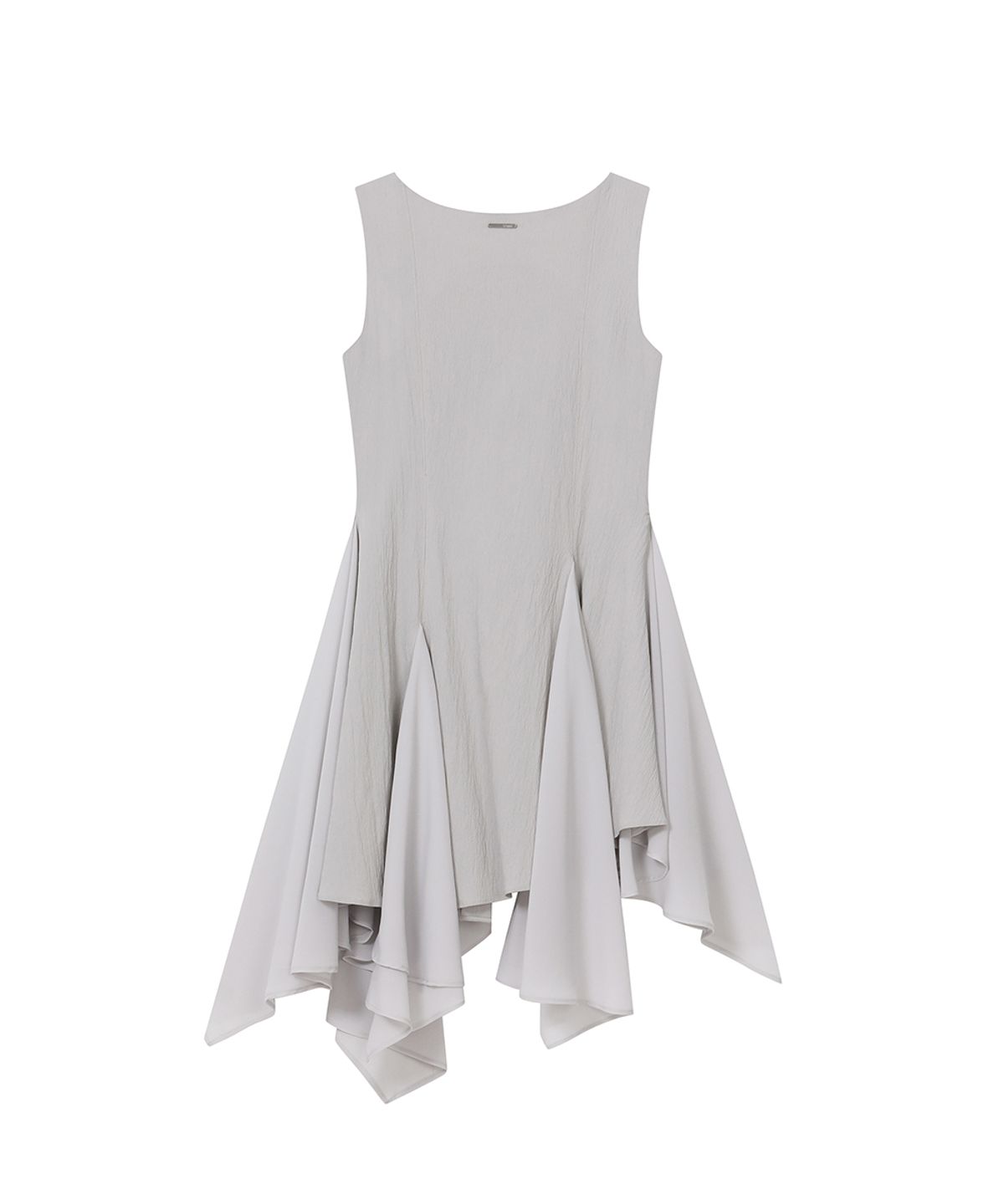 미세키서울(MISEKI SEOUL) Unbalanced flow one piece GREY